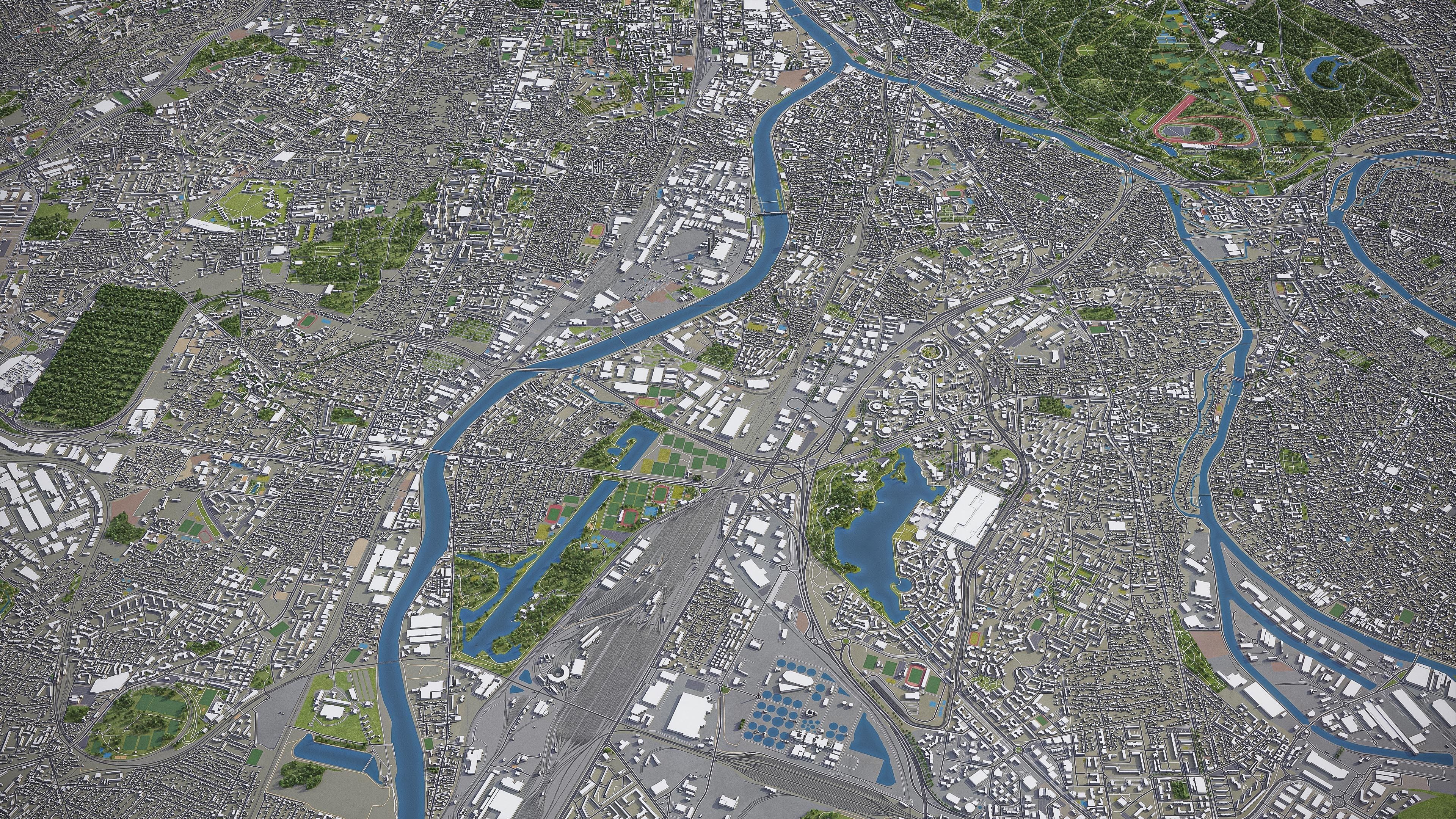 Paris - Grand Paris 3D Model Collection_72