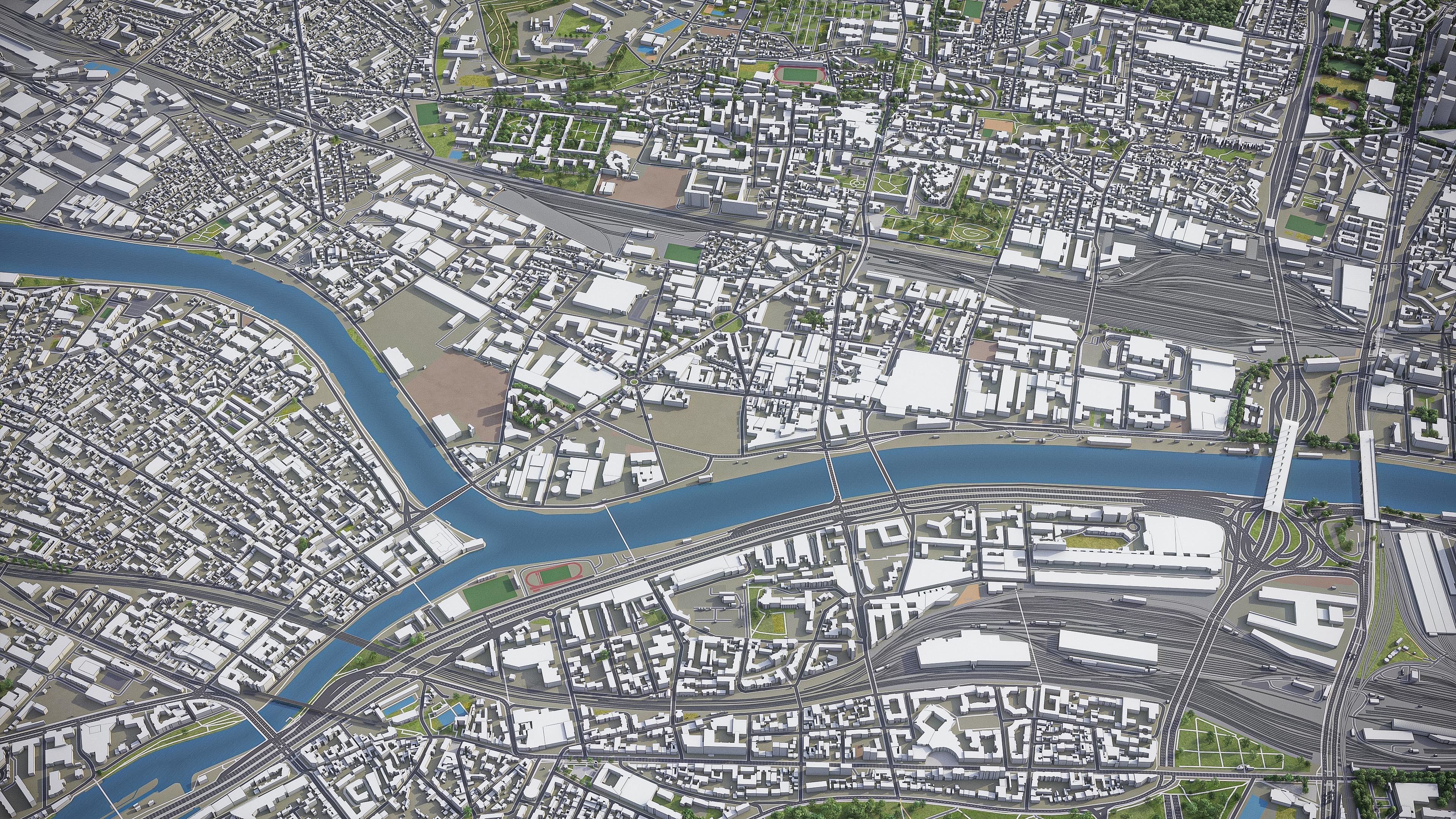 Paris - Grand Paris 3D Model Collection_65