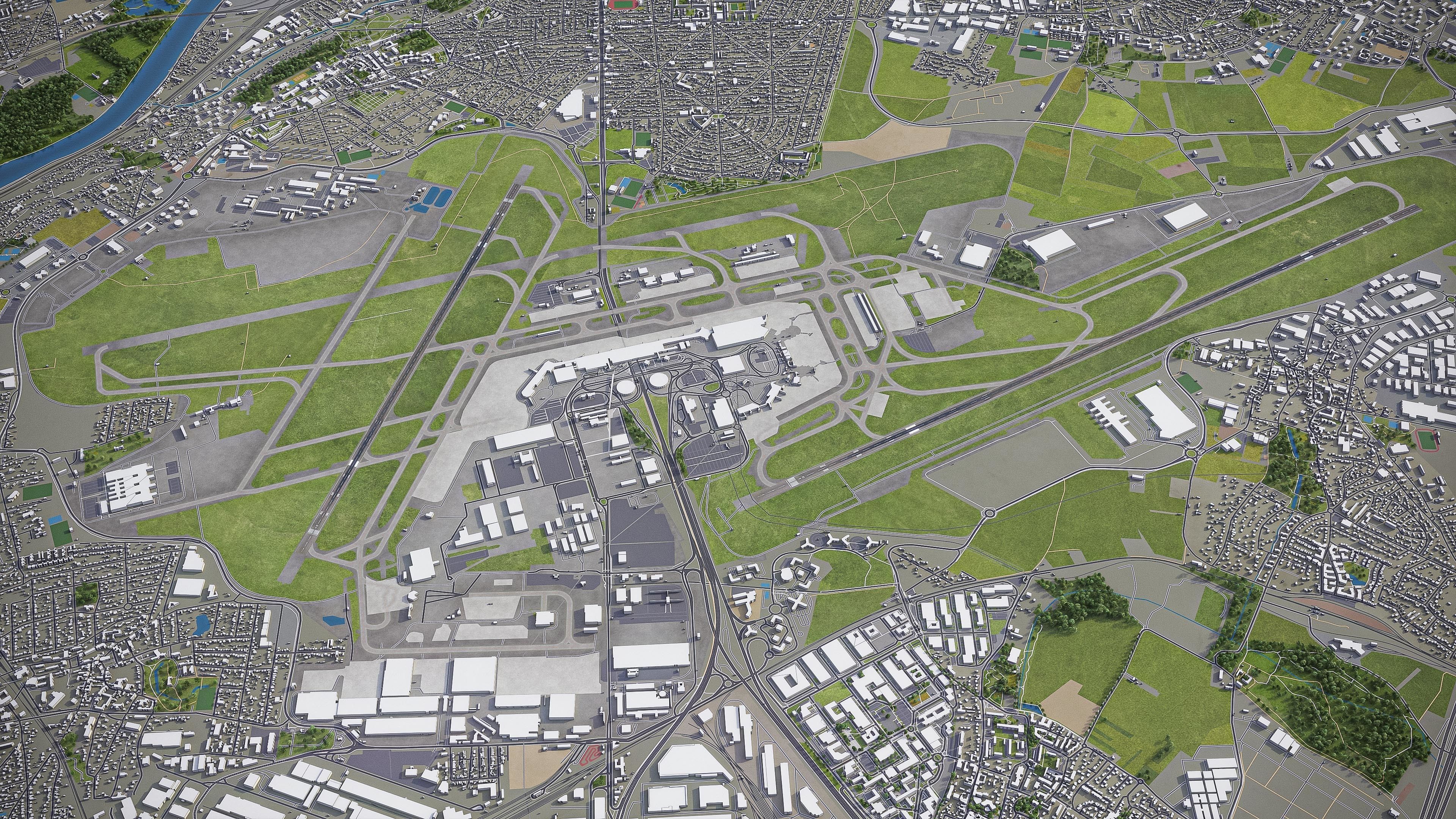 Paris - Grand Paris 3D Model Collection_85