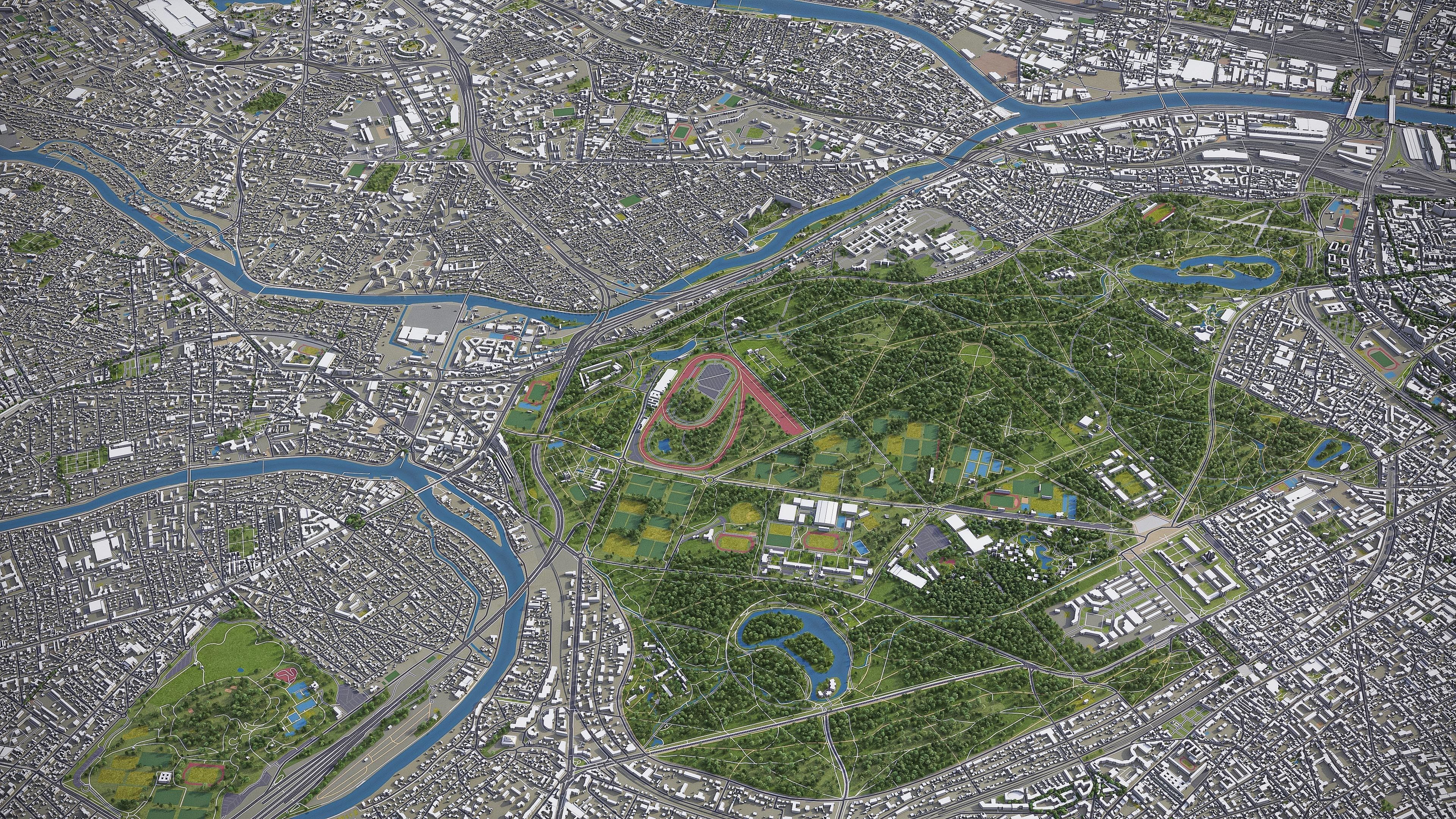 Paris - Grand Paris 3D Model Collection_69