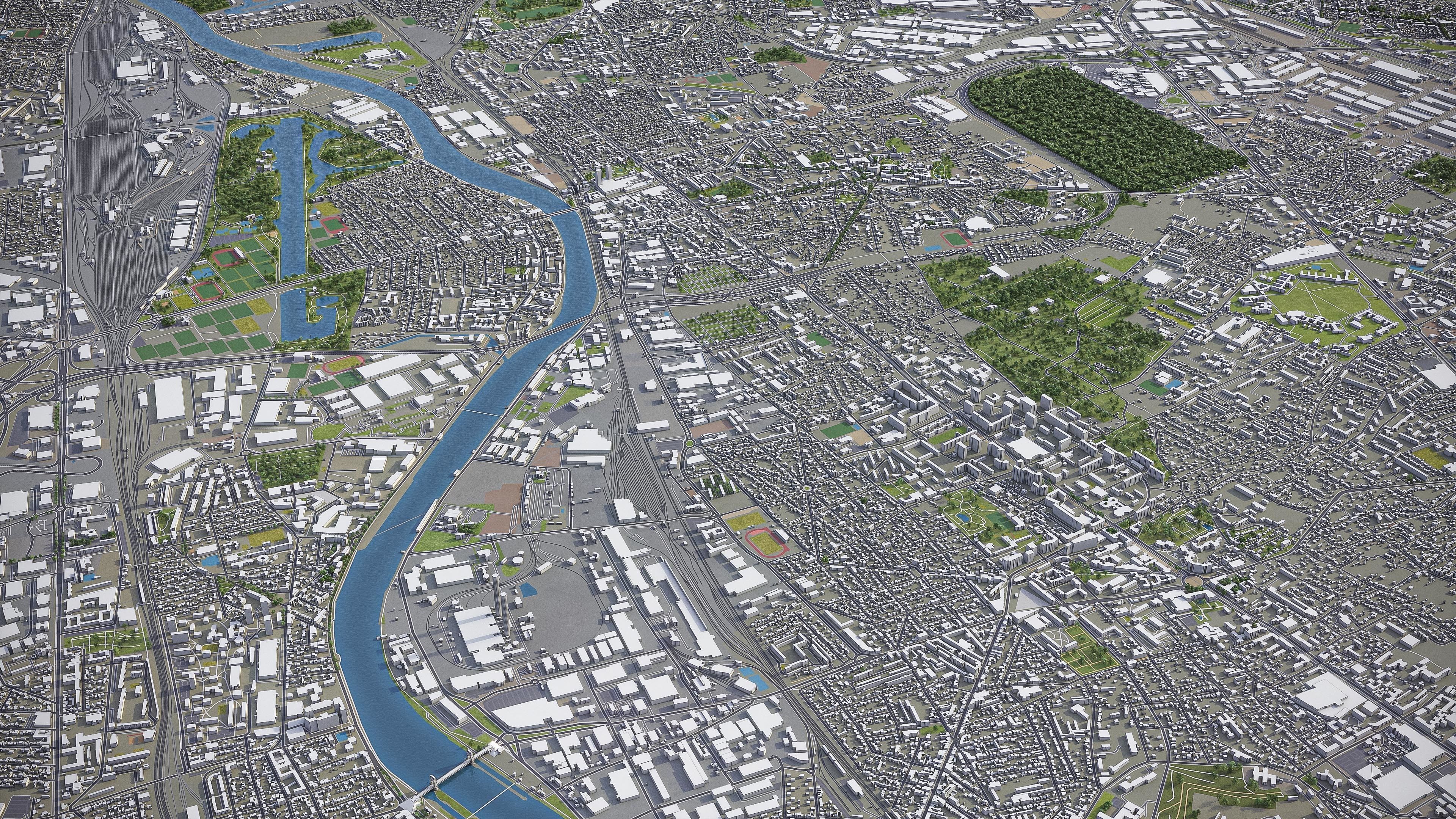 Paris - Grand Paris 3D Model Collection_64