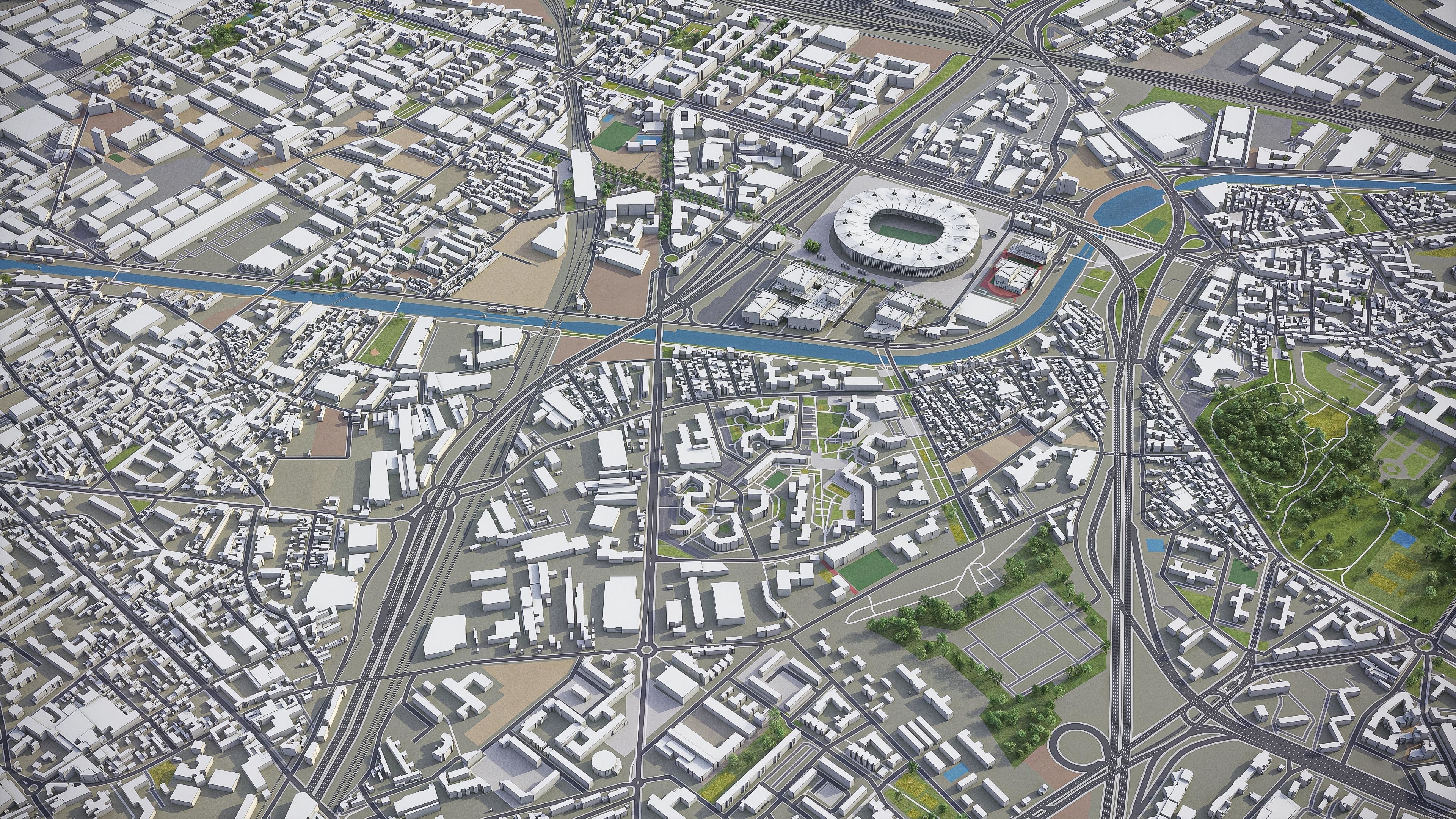 Paris - Grand Paris 3D Model Collection_53