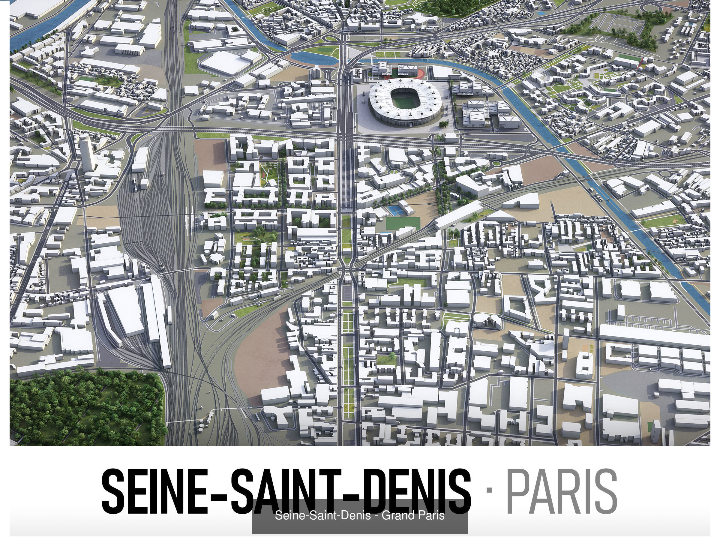 Paris - Grand Paris 3D Model Collection_5