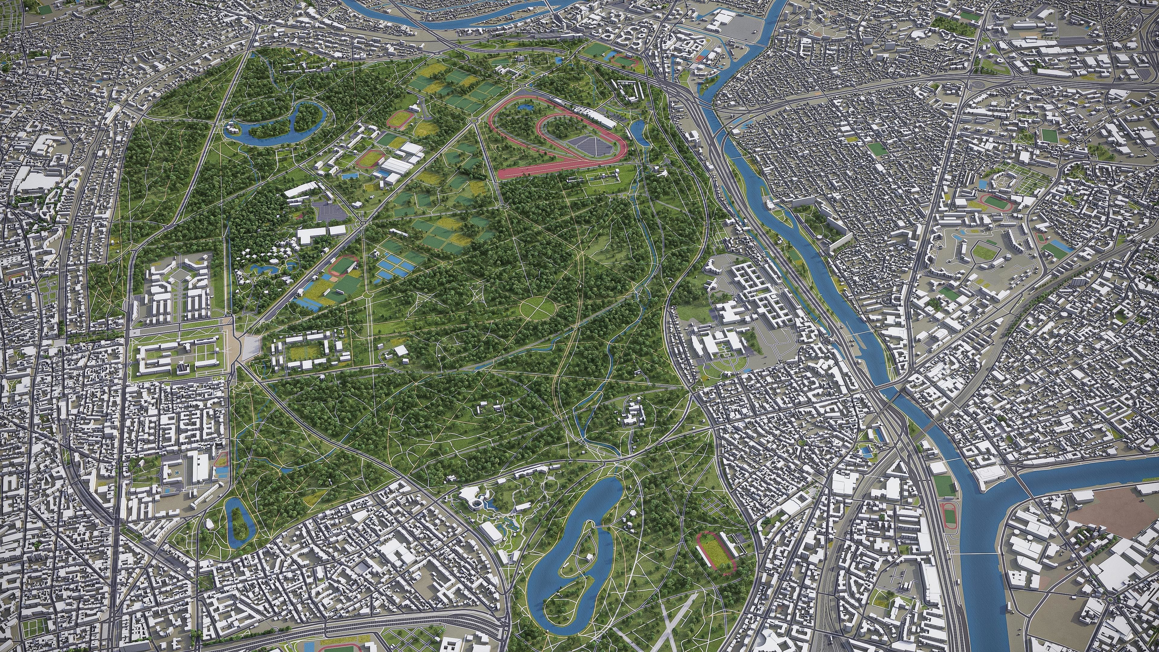 Paris - Grand Paris 3D Model Collection_70