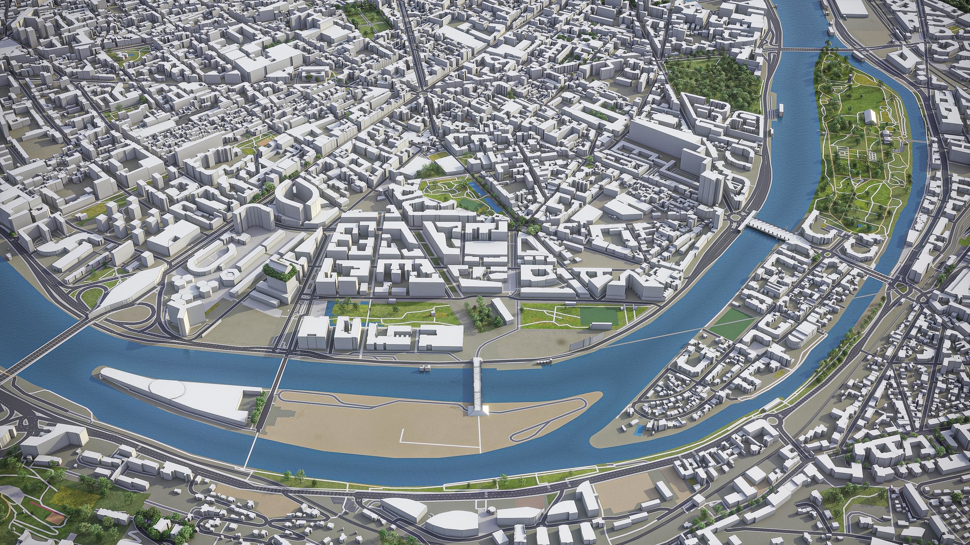 Paris - Grand Paris 3D Model Collection_20