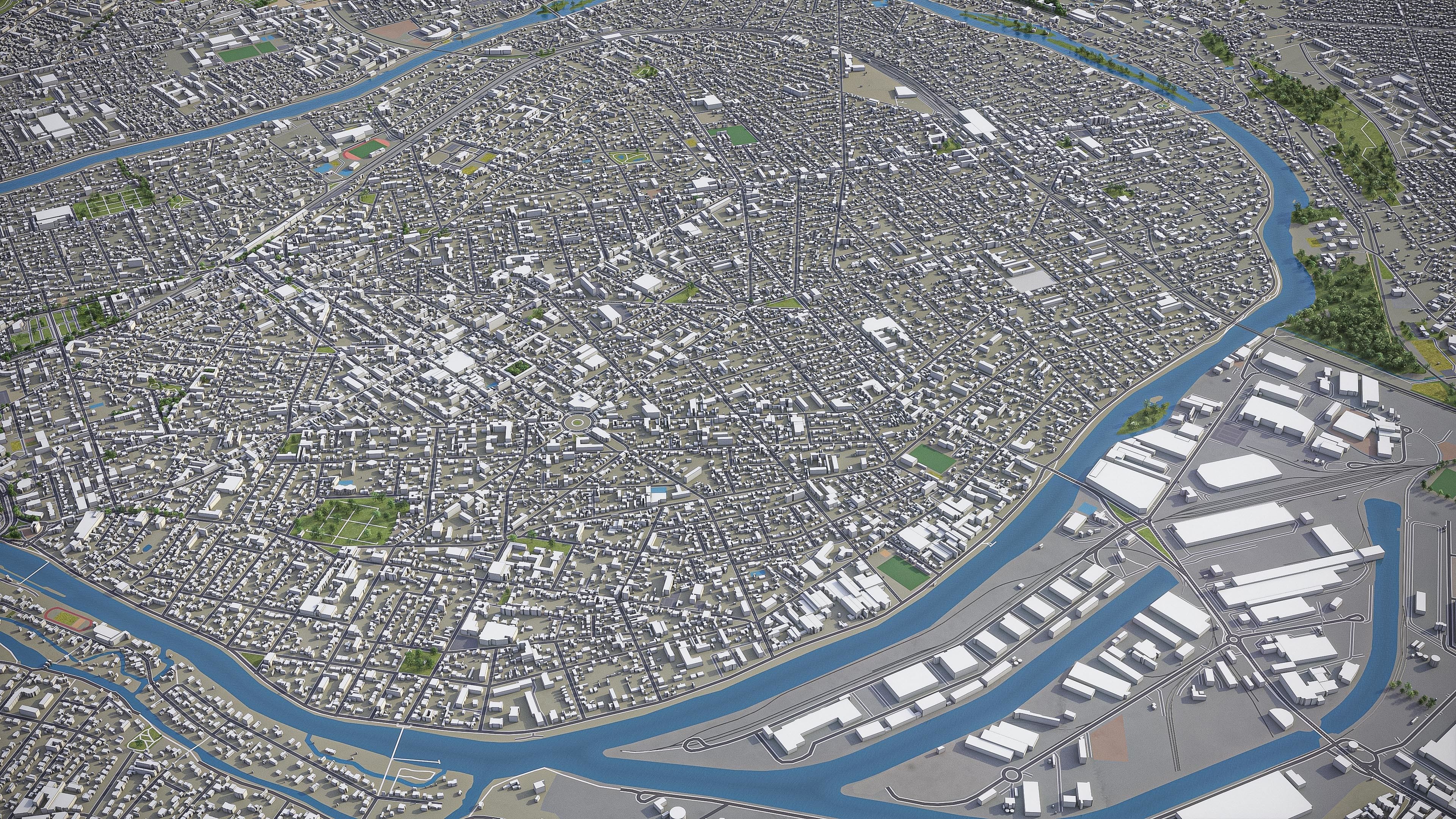 Paris - Grand Paris 3D Model Collection_73