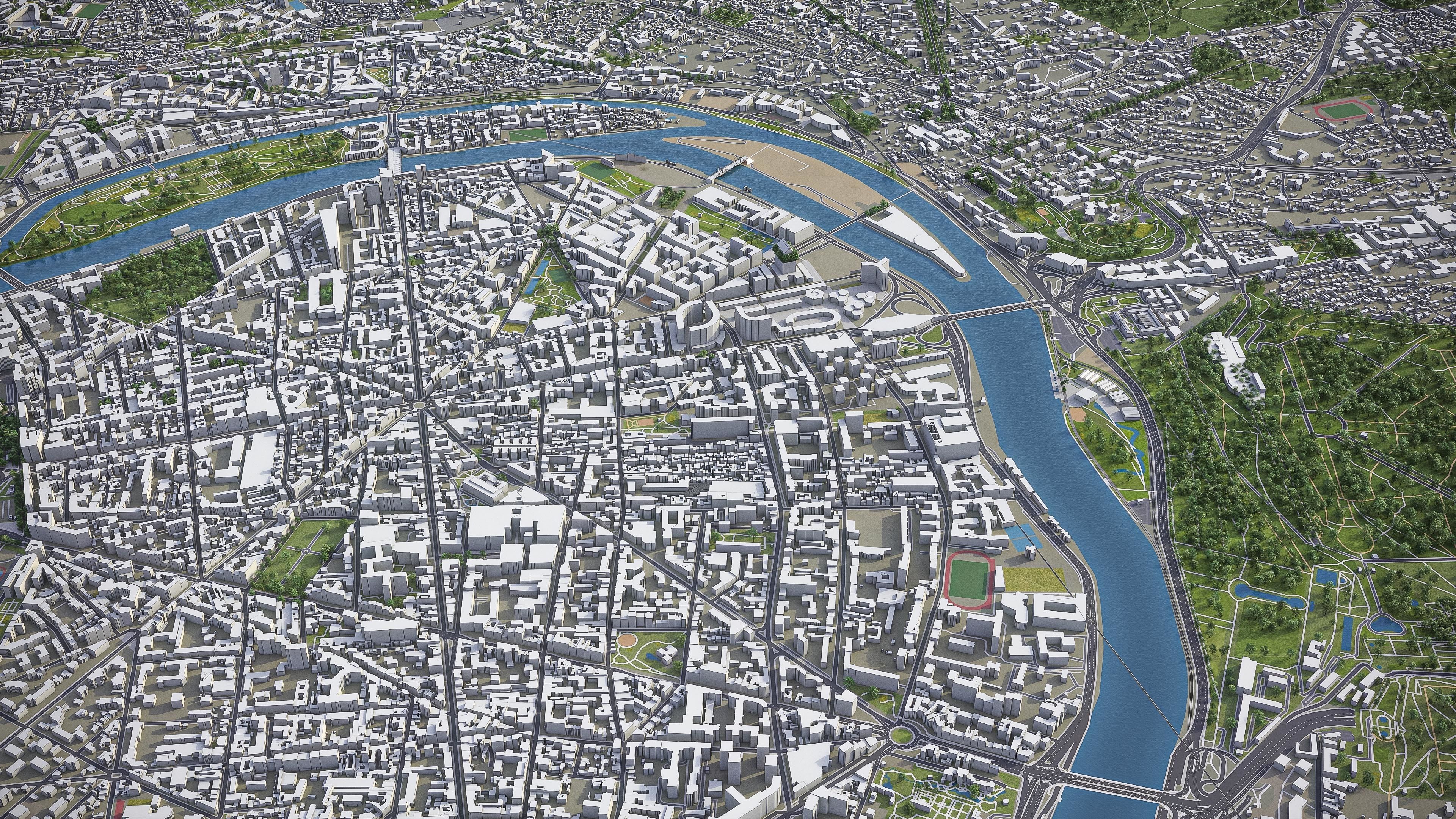 Paris - Grand Paris 3D Model Collection_21