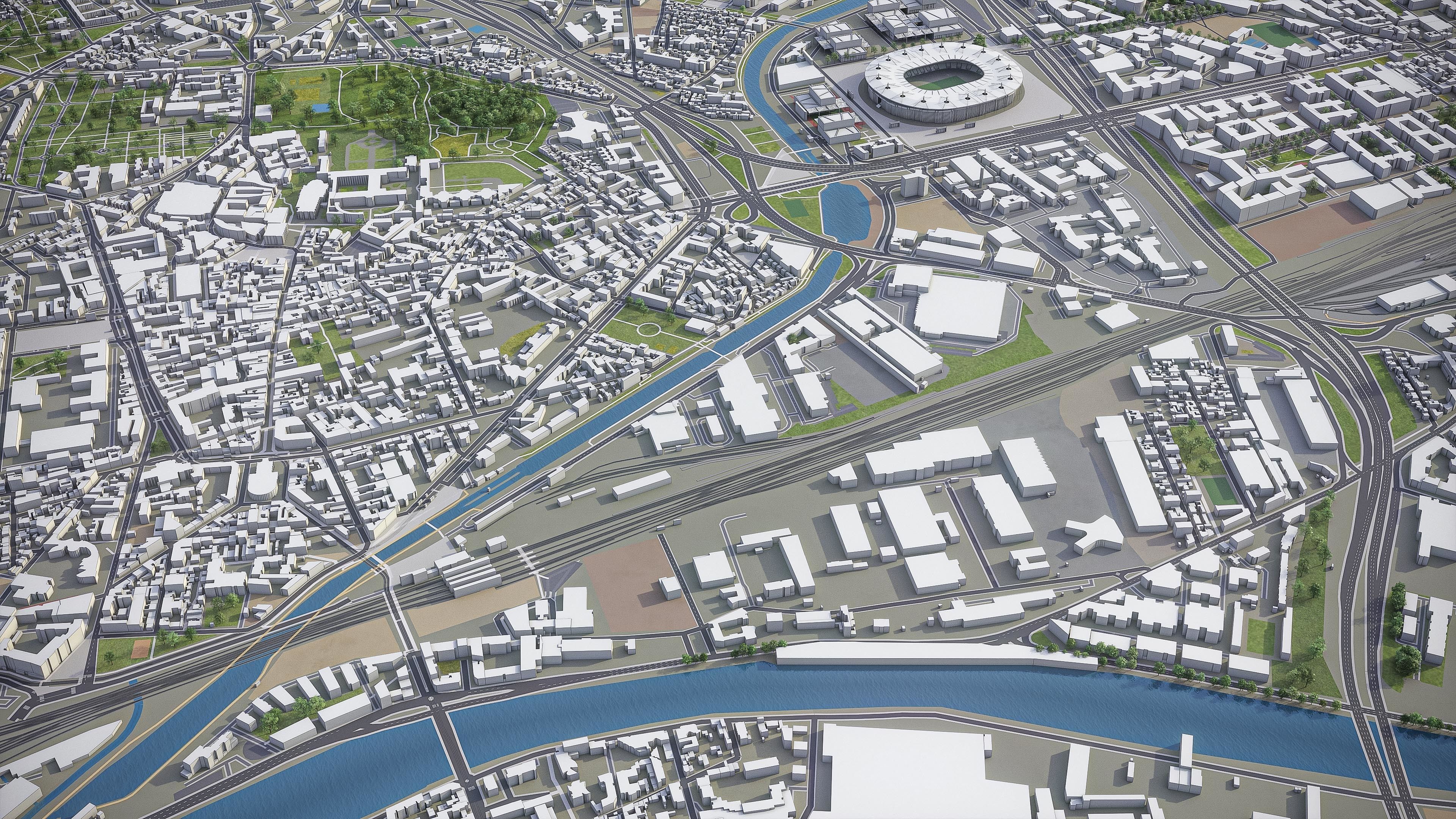 Paris - Grand Paris 3D Model Collection_56