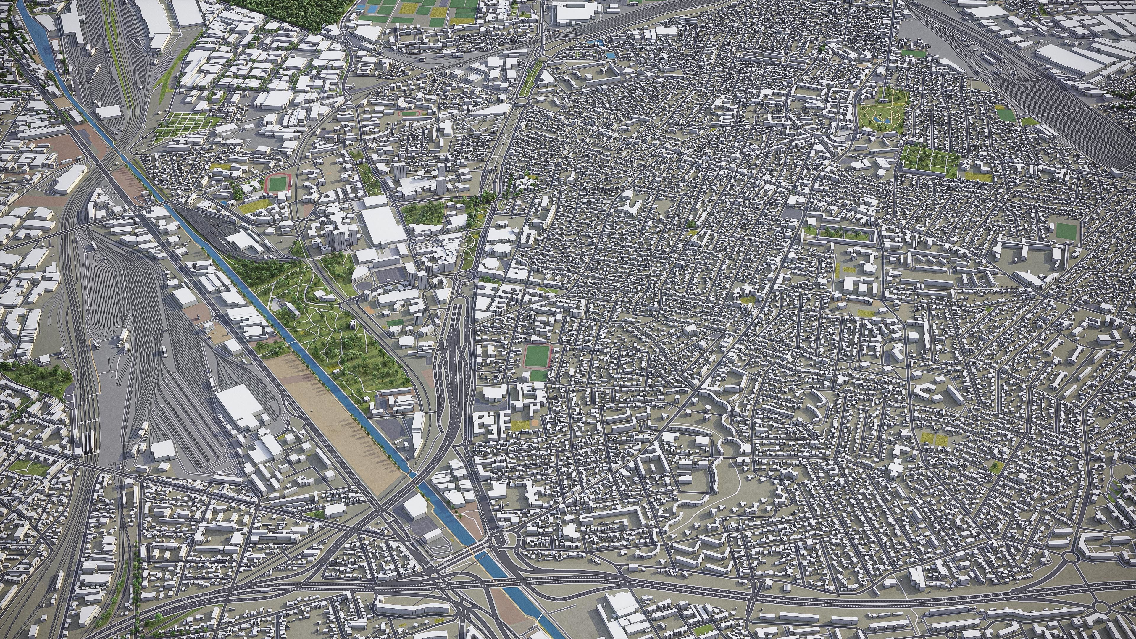 Paris - Grand Paris 3D Model Collection_44
