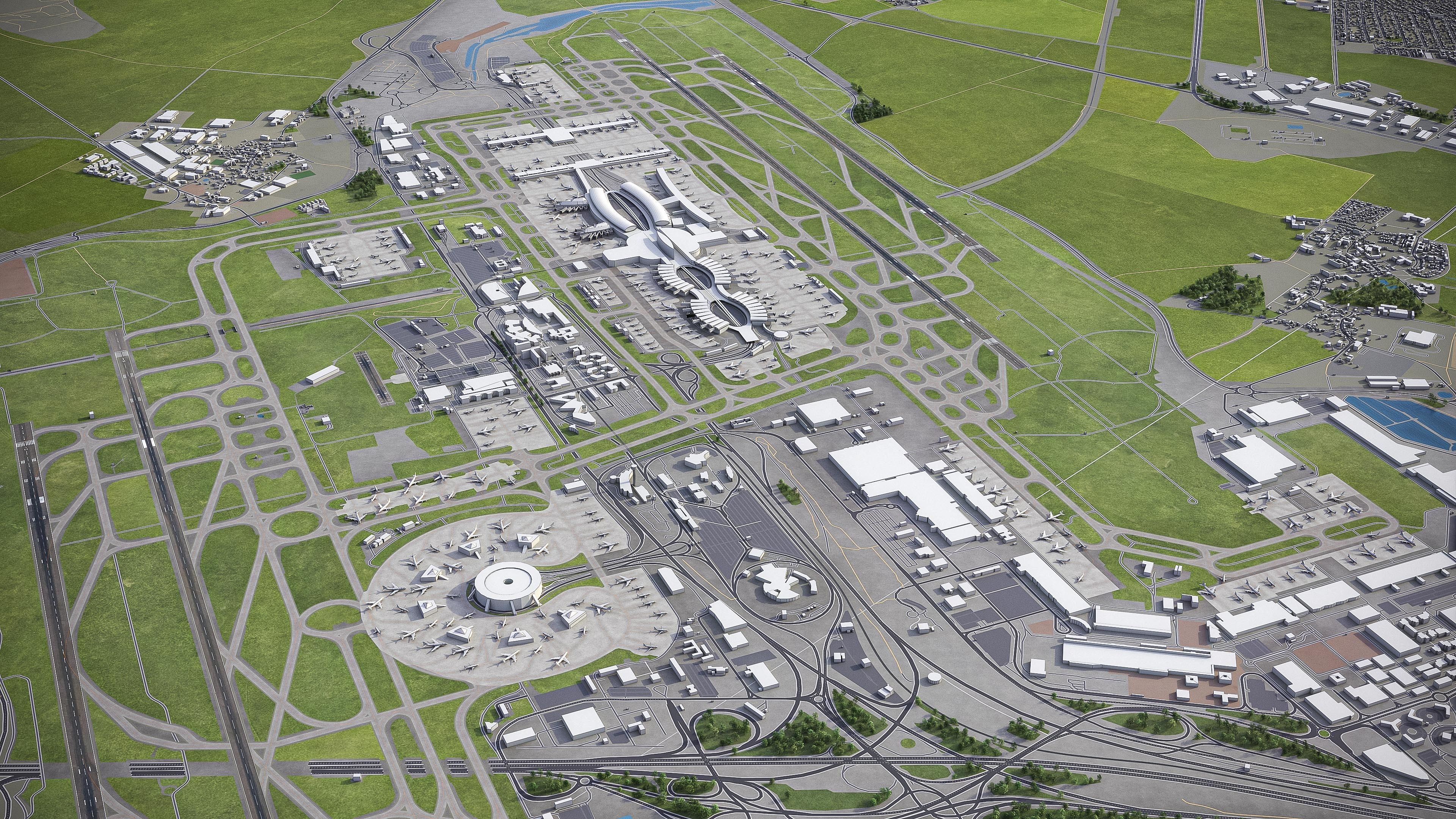 Paris - Grand Paris 3D Model Collection_77