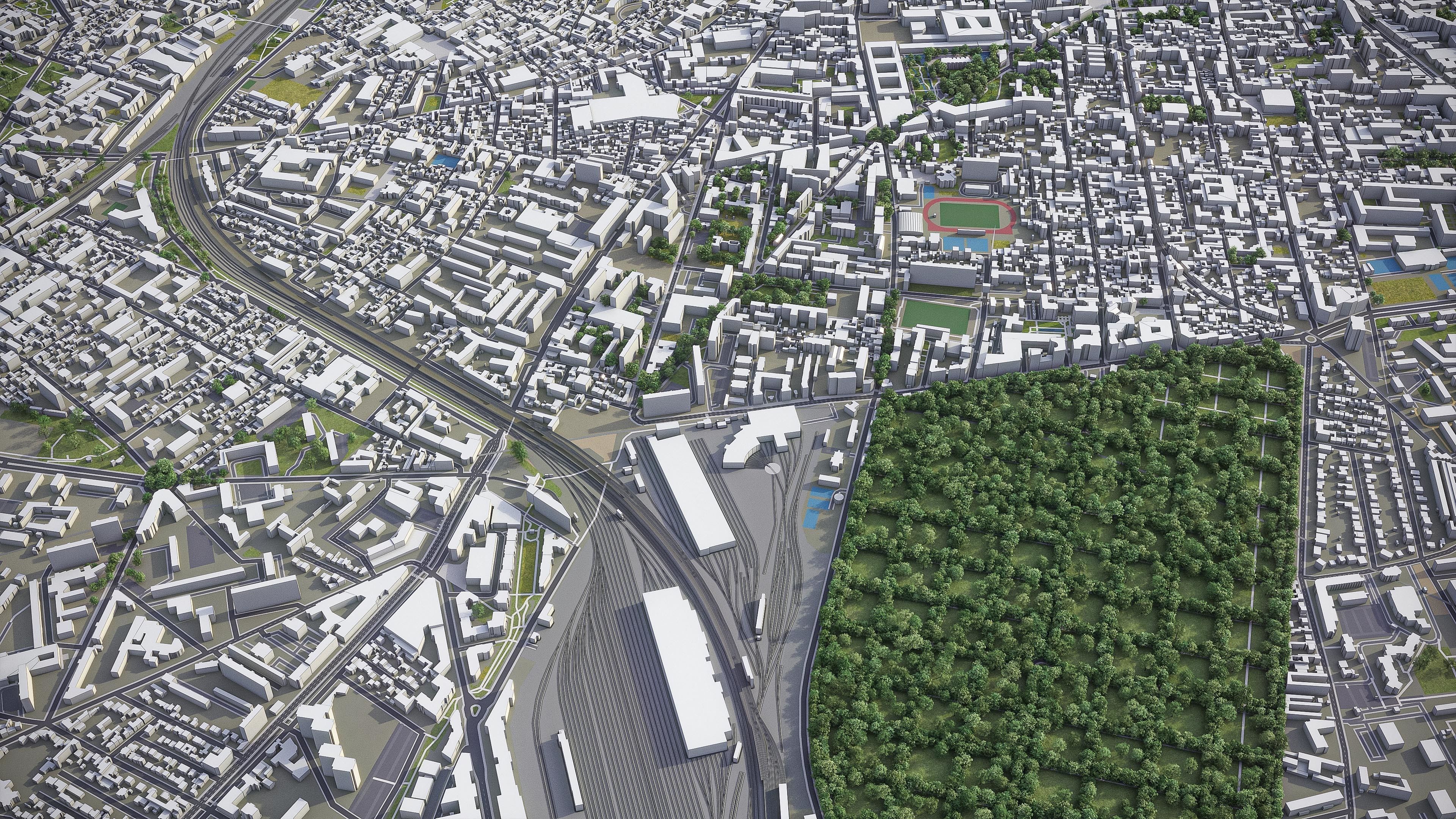 Paris - Grand Paris 3D Model Collection_30