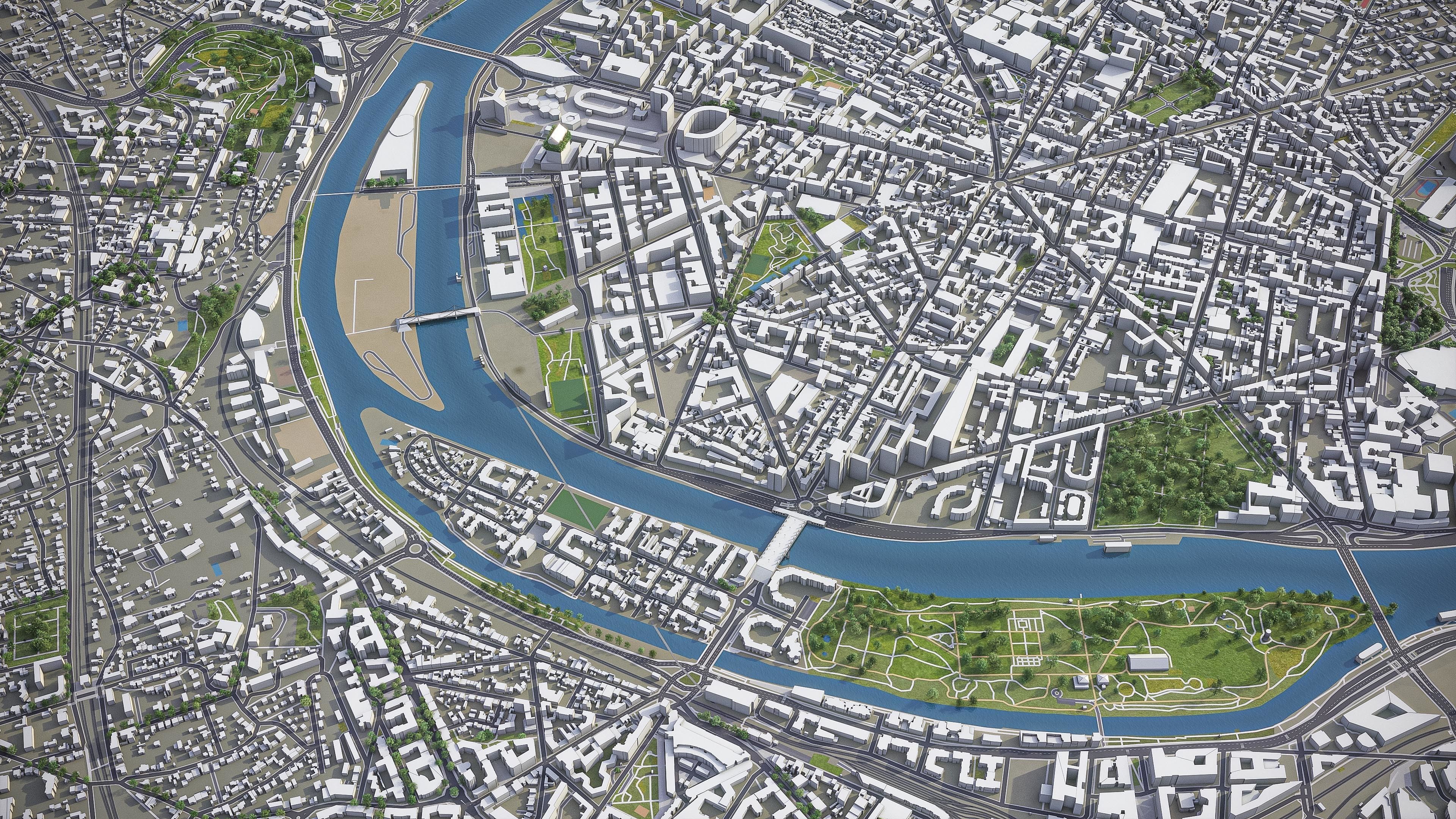 Paris - Grand Paris 3D Model Collection_28