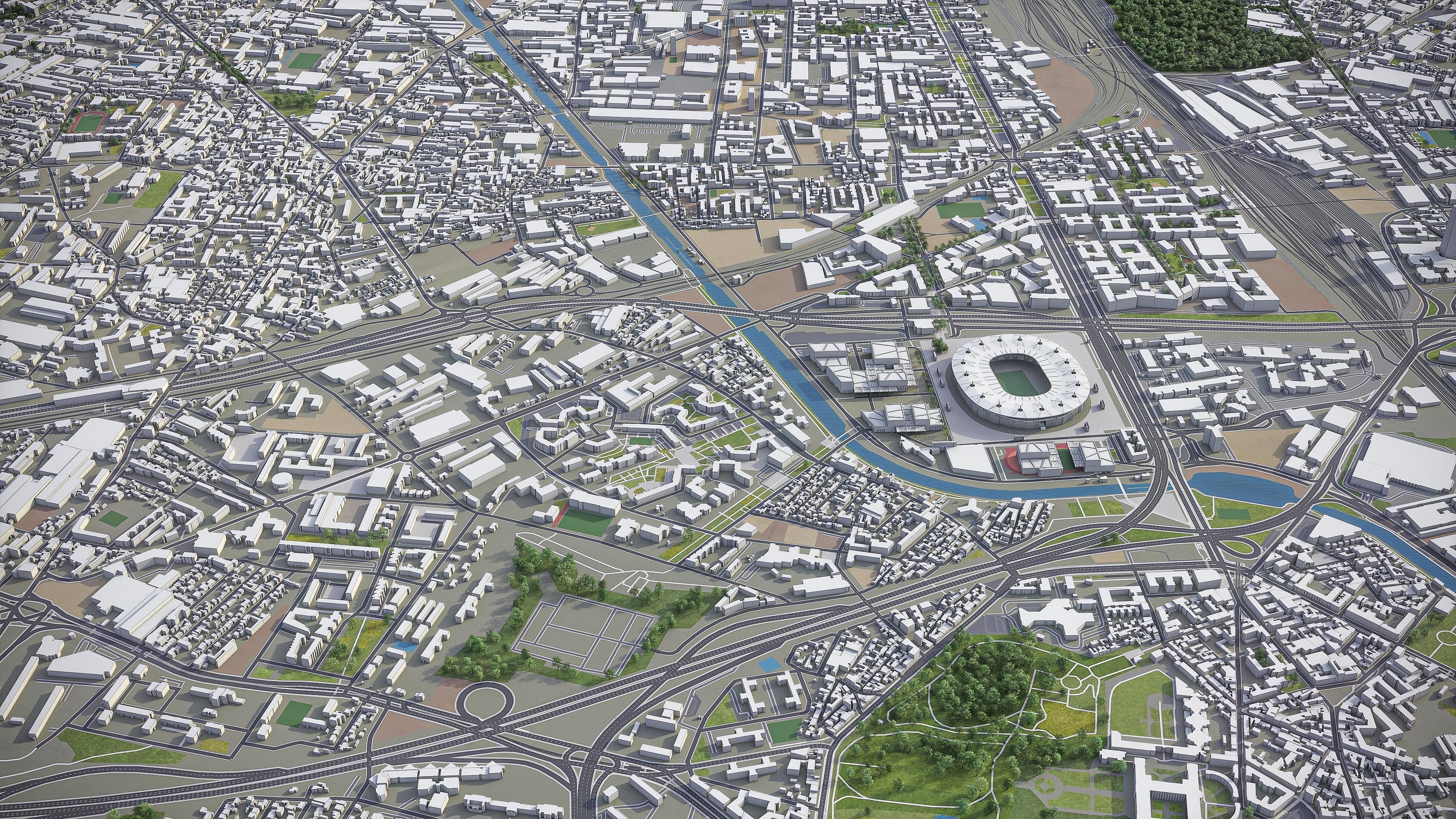 Paris - Grand Paris 3D Model Collection_45