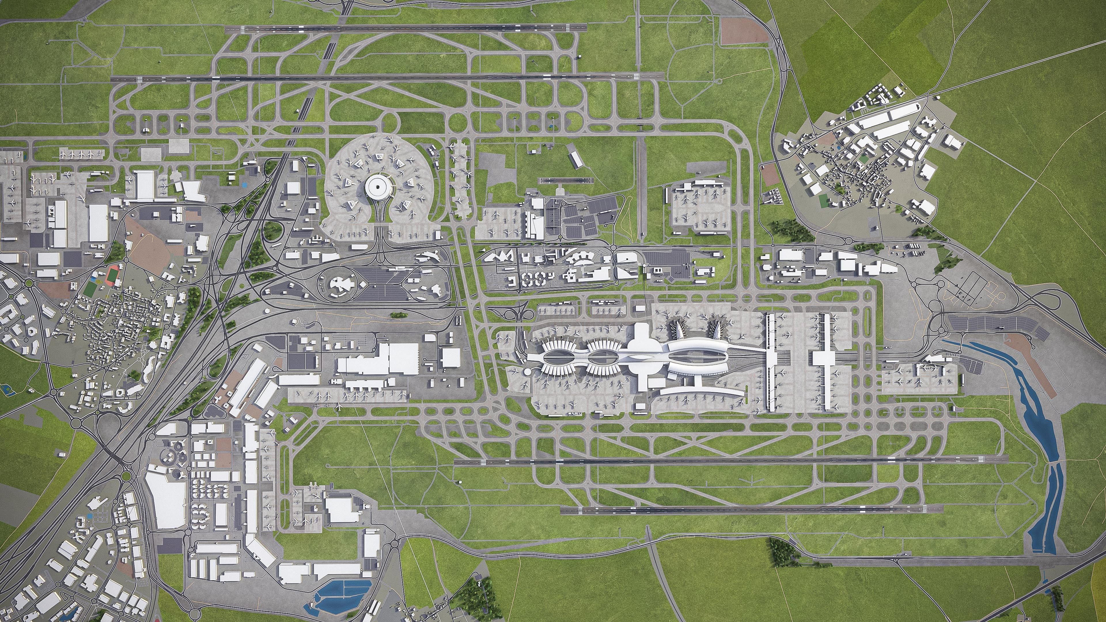 Paris - Grand Paris 3D Model Collection_27