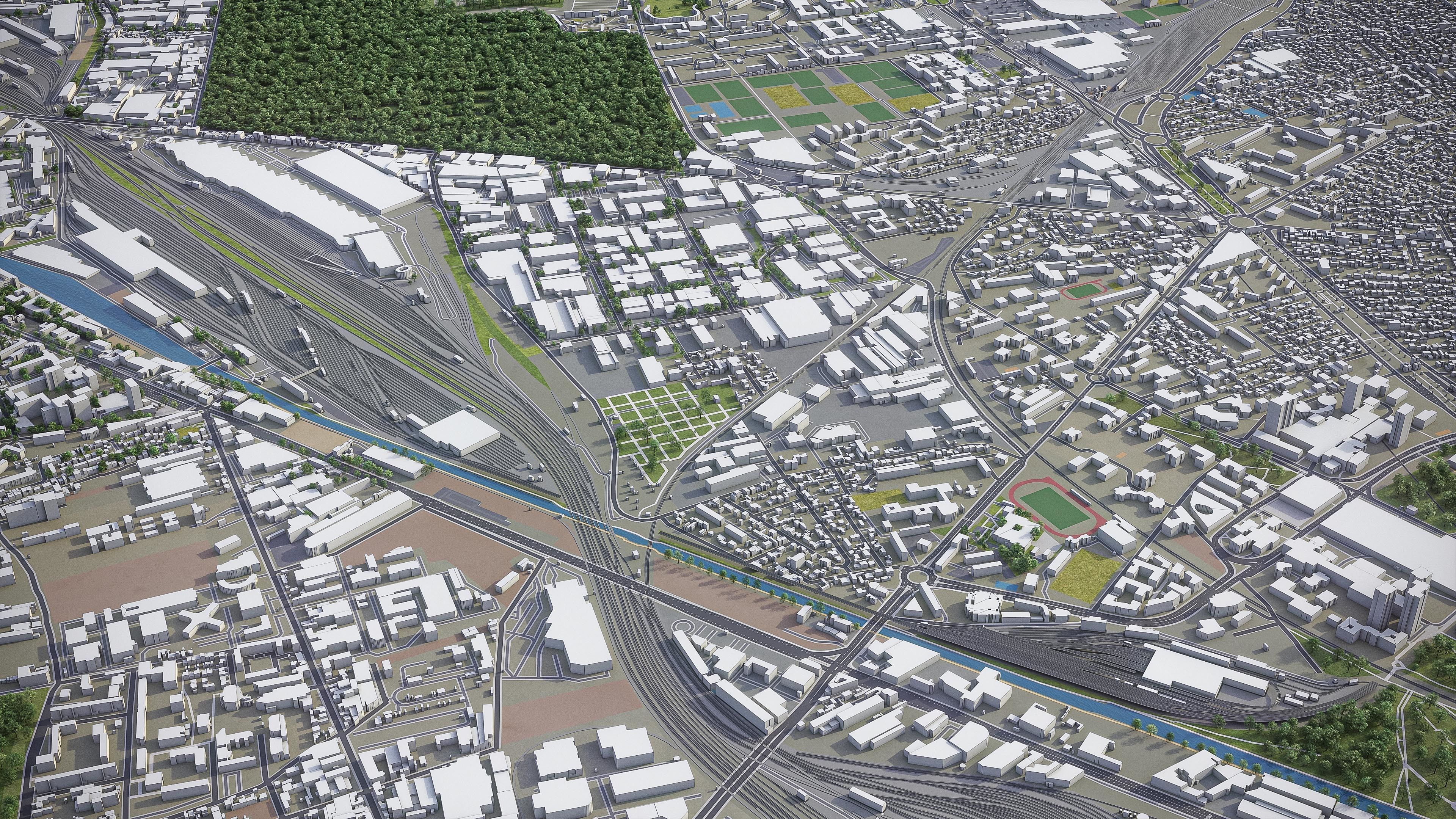 Paris - Grand Paris 3D Model Collection_52