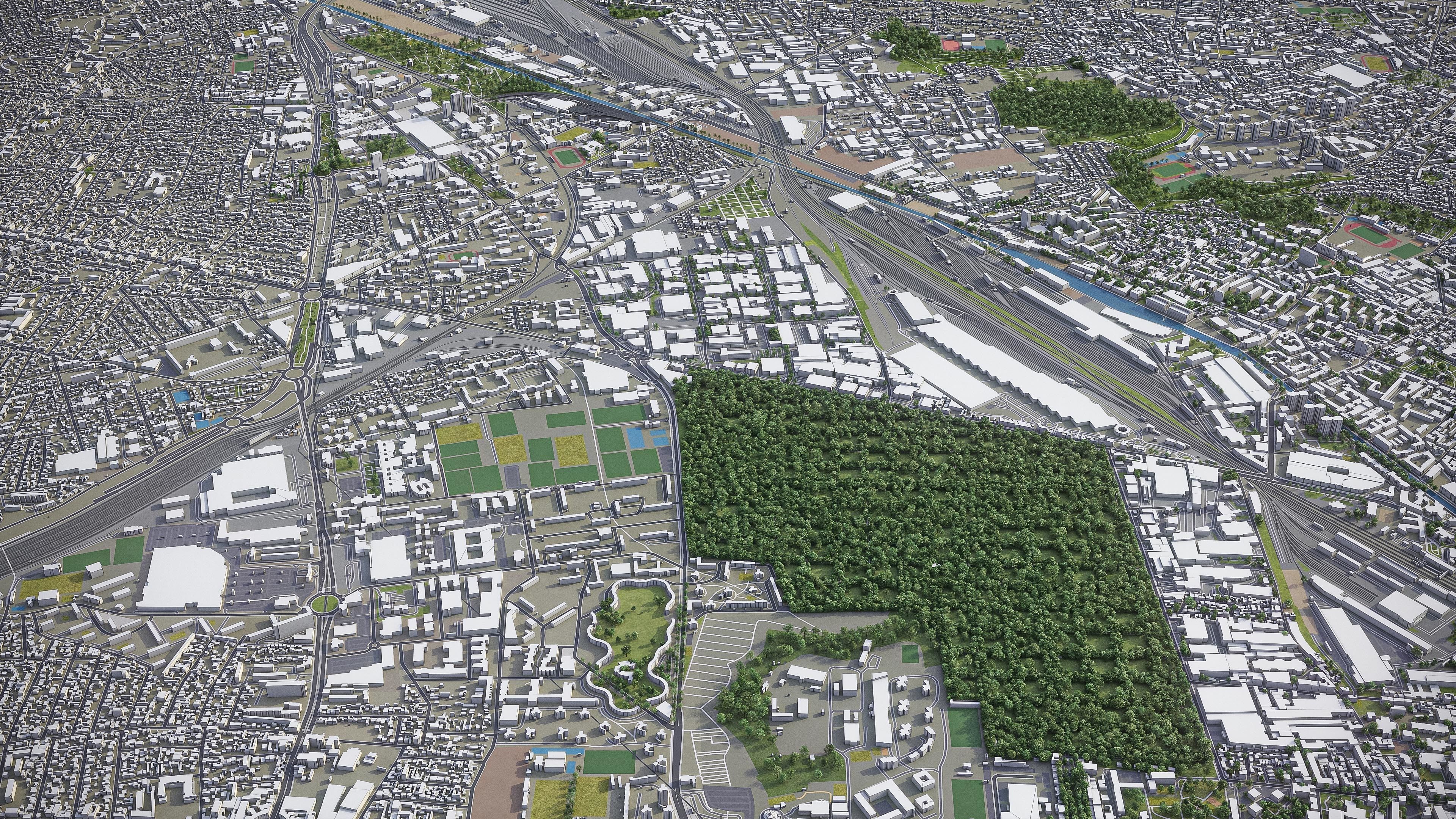 Paris - Grand Paris 3D Model Collection_51