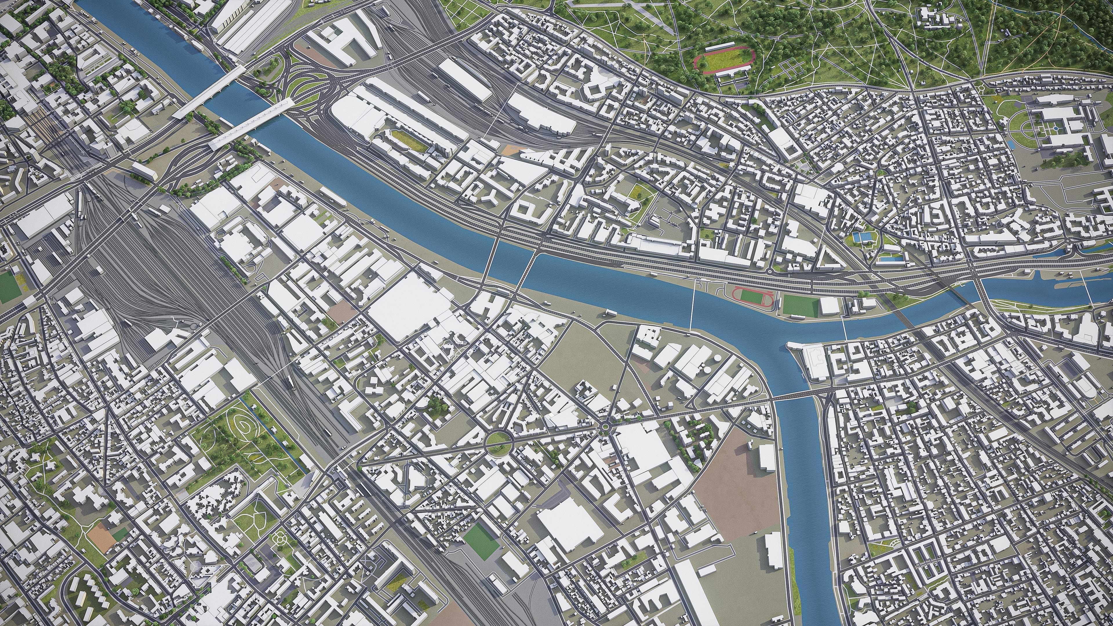 Paris - Grand Paris 3D Model Collection_62