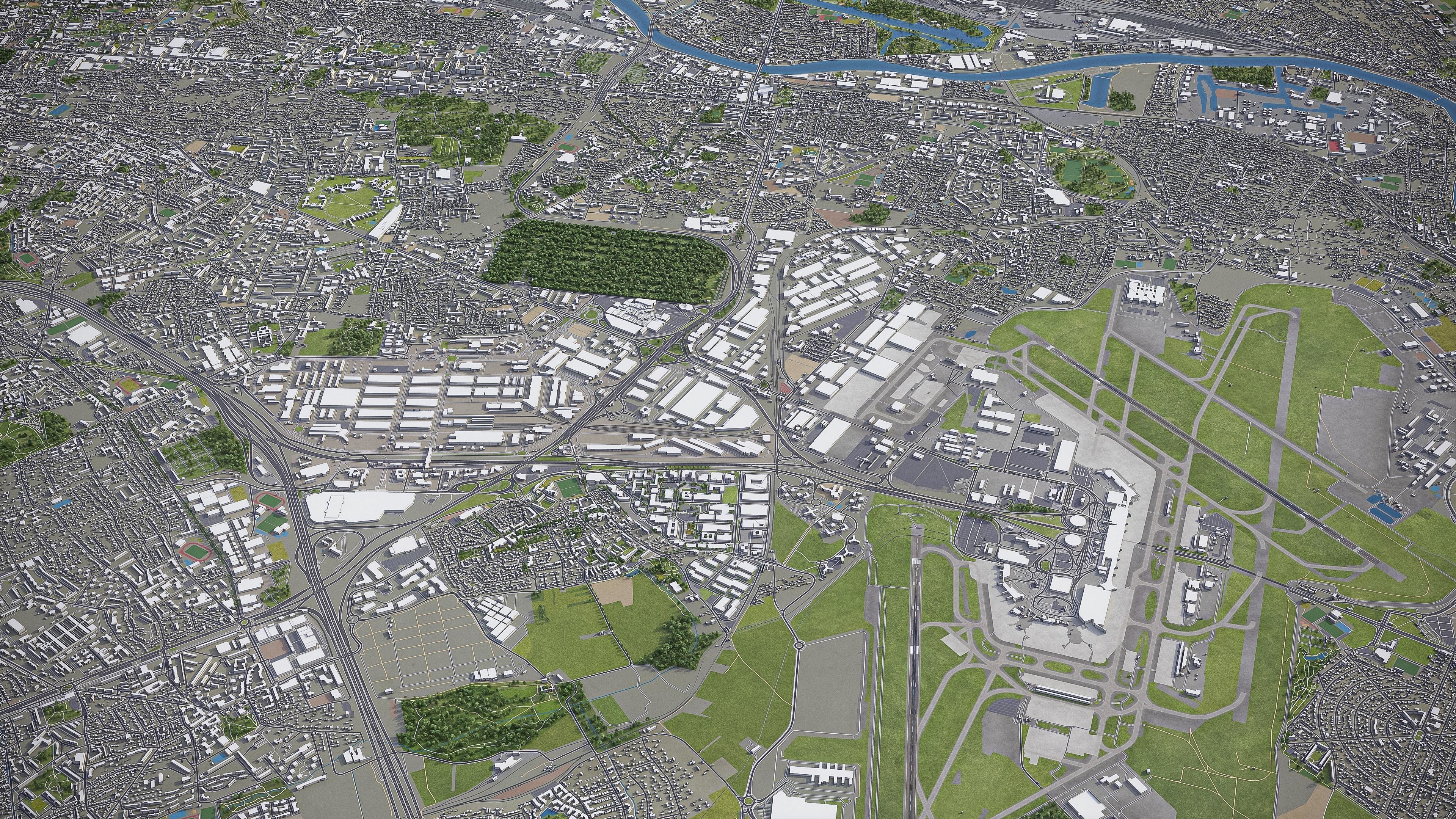 Paris - Grand Paris 3D Model Collection_66