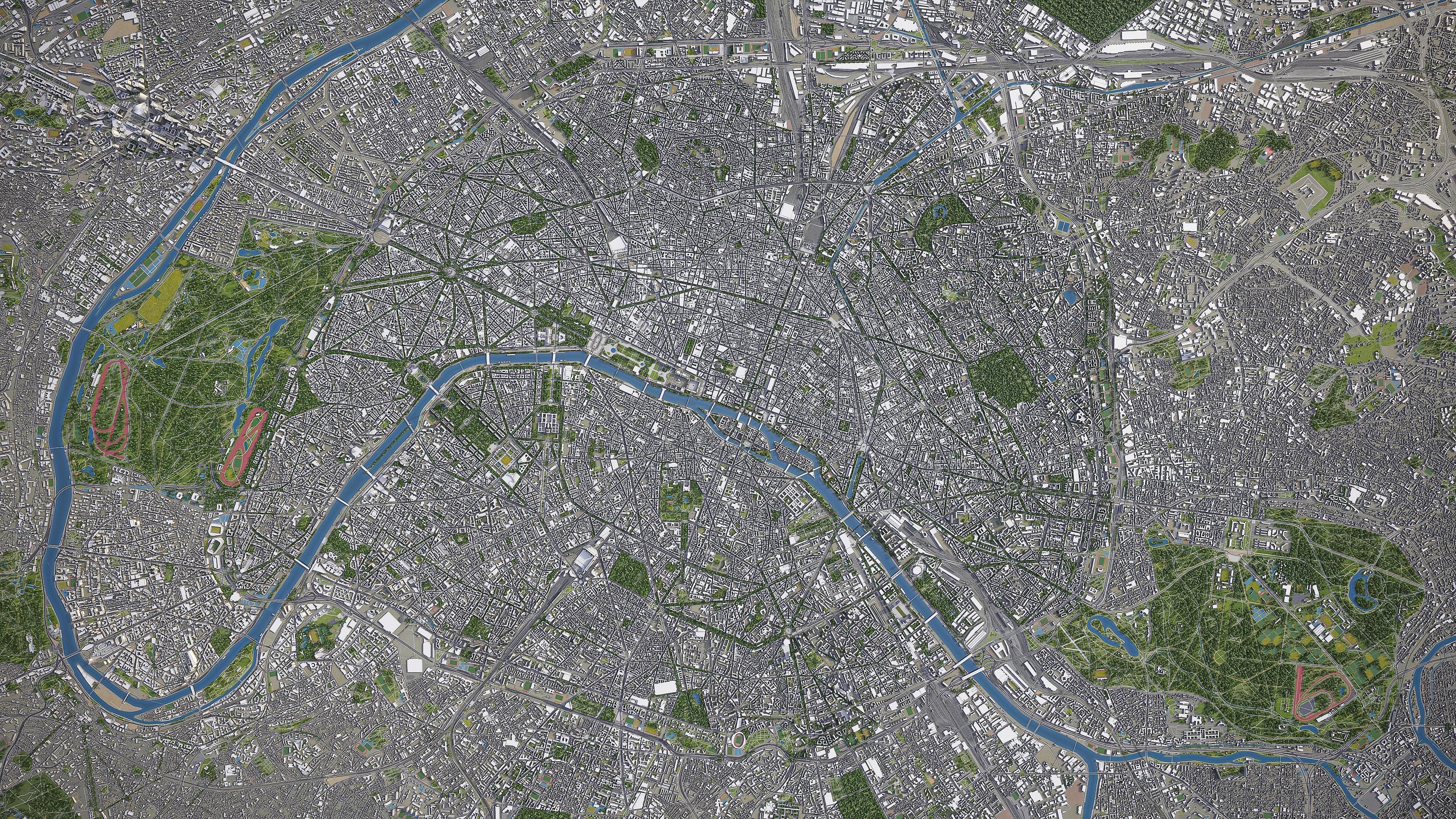 Paris - Grand Paris 3D Model Collection_18