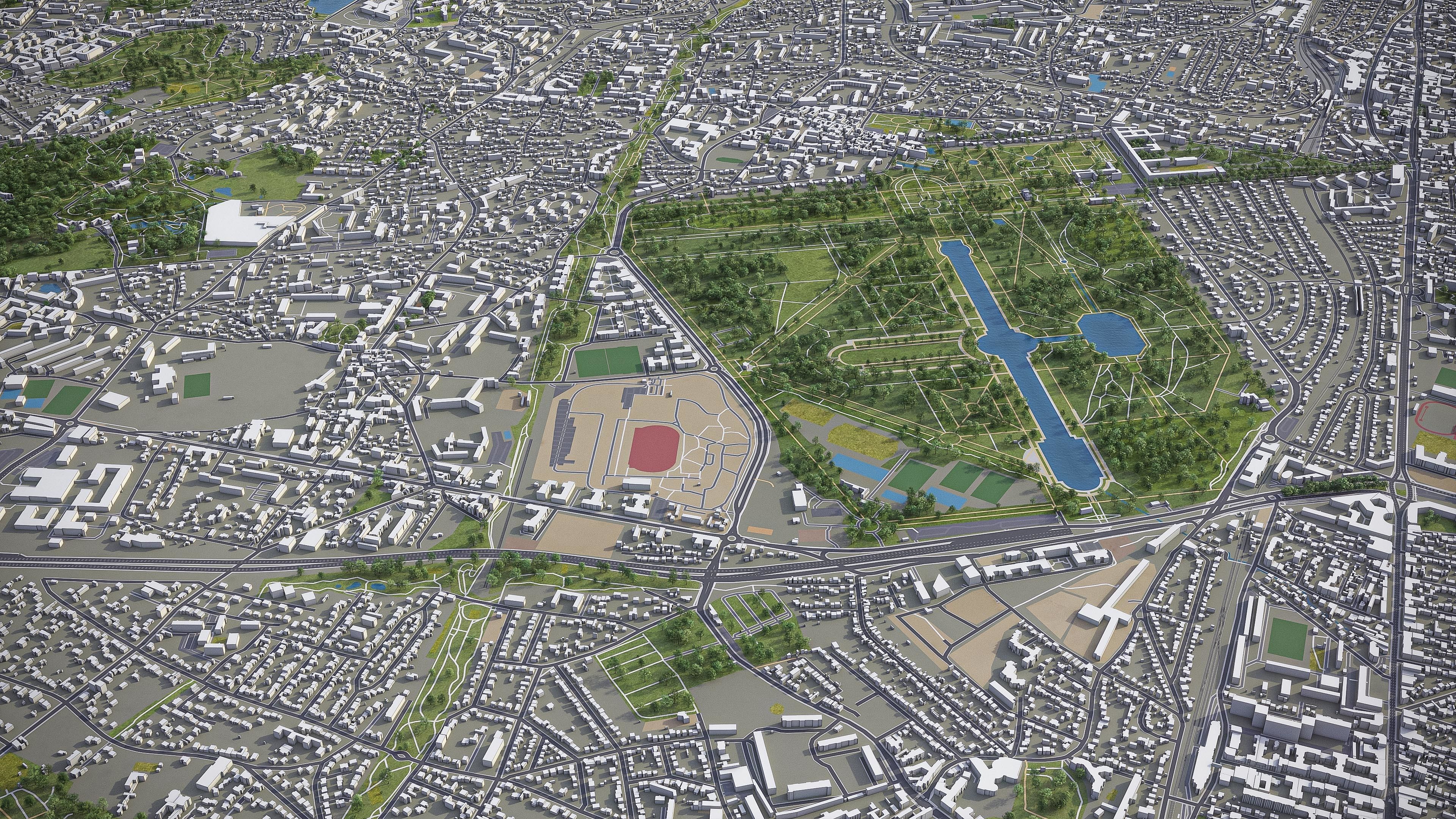 Paris - Grand Paris 3D Model Collection_33