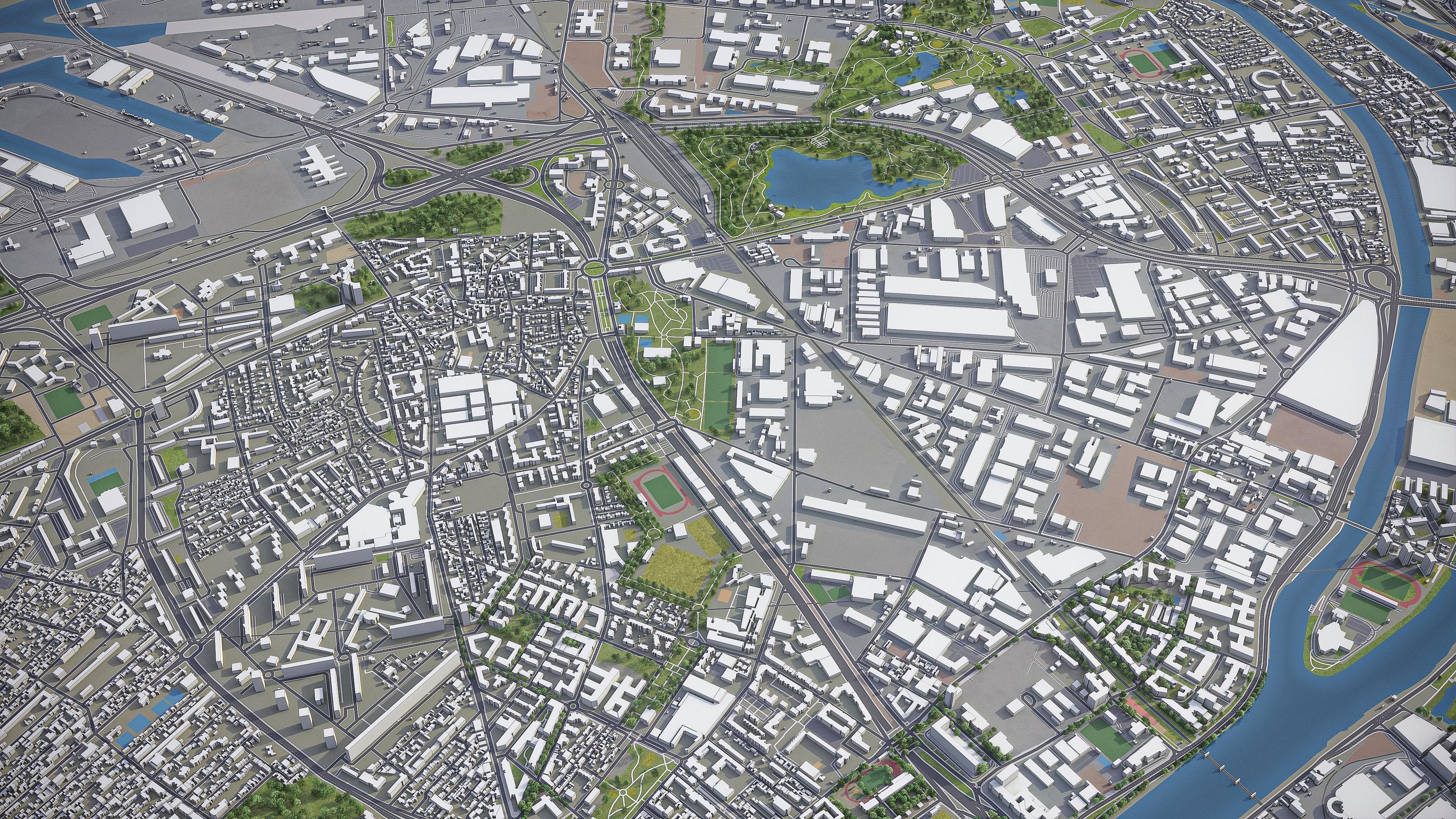 Paris - Grand Paris 3D Model Collection_40