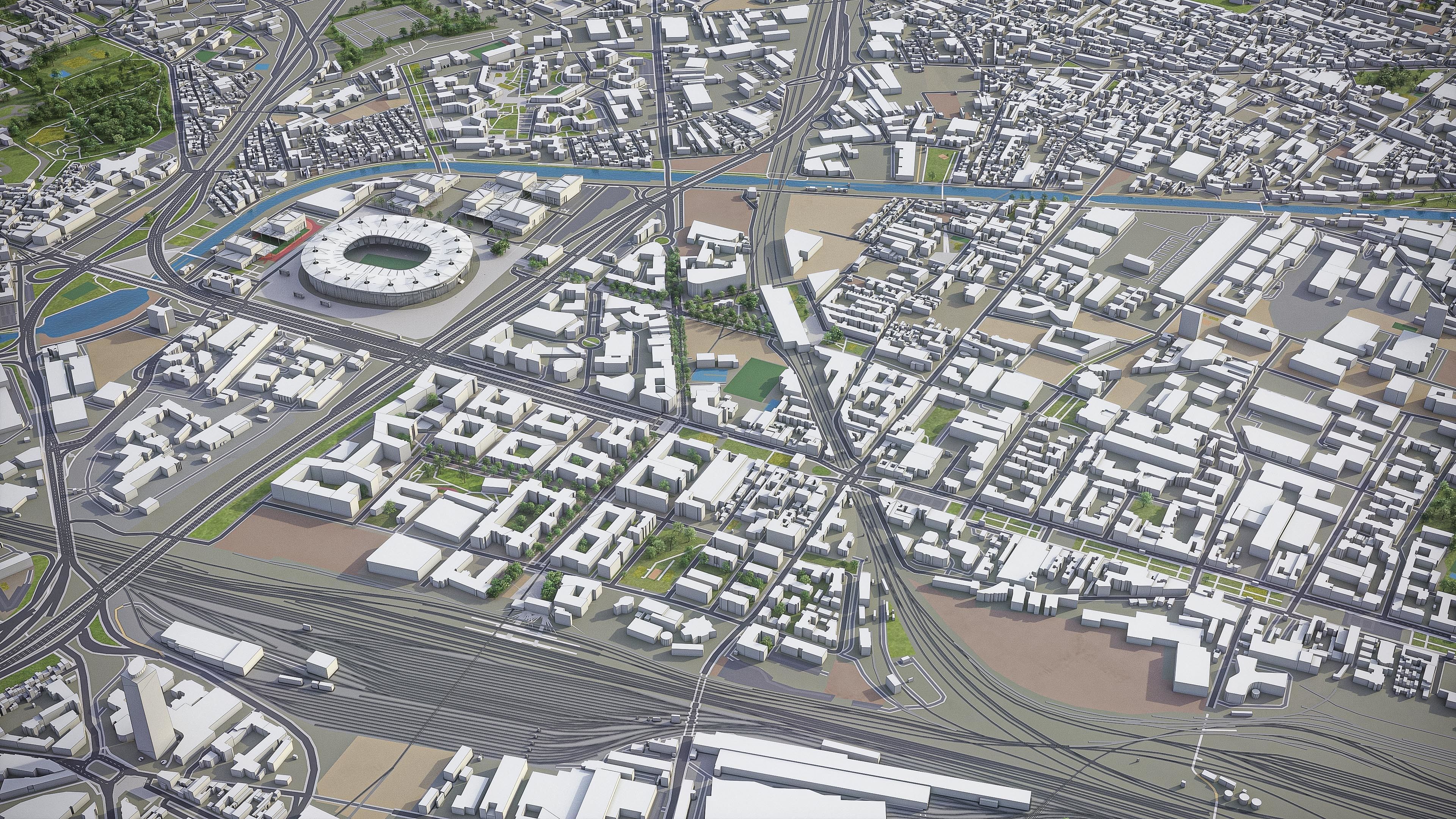 Paris - Grand Paris 3D Model Collection_59