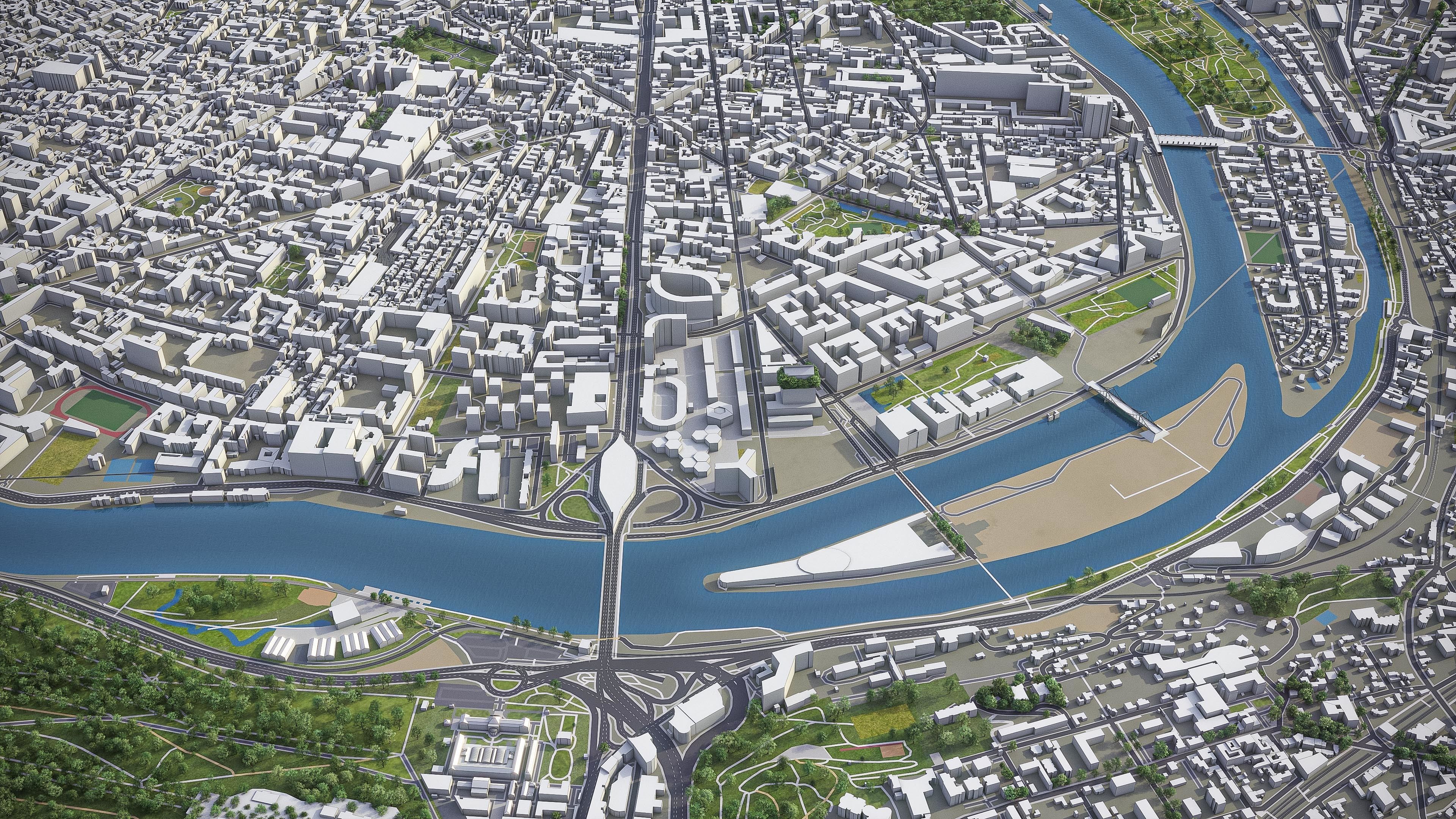 Paris - Grand Paris 3D Model Collection_36