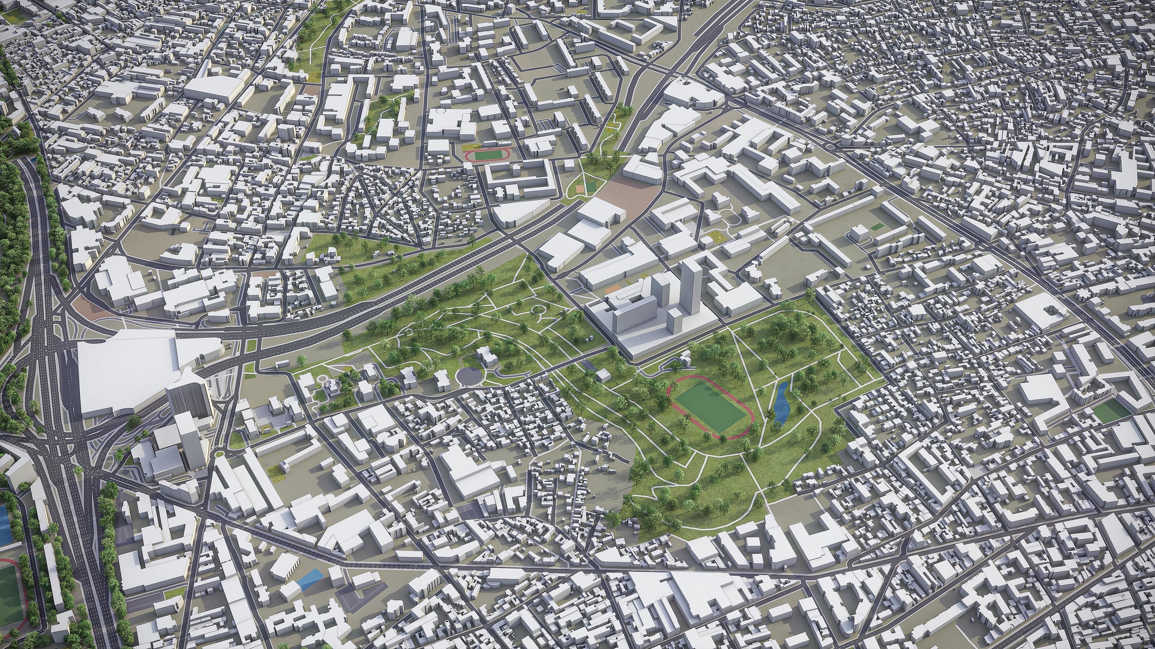 Paris - Grand Paris 3D Model Collection_54