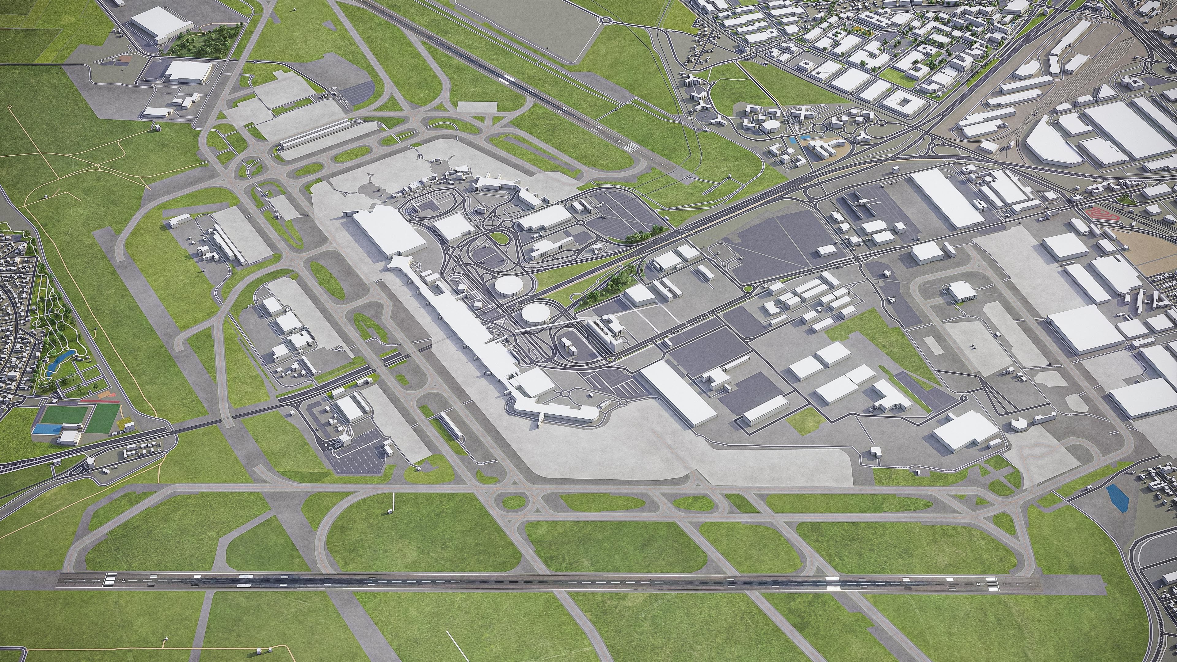 Paris - Grand Paris 3D Model Collection_84