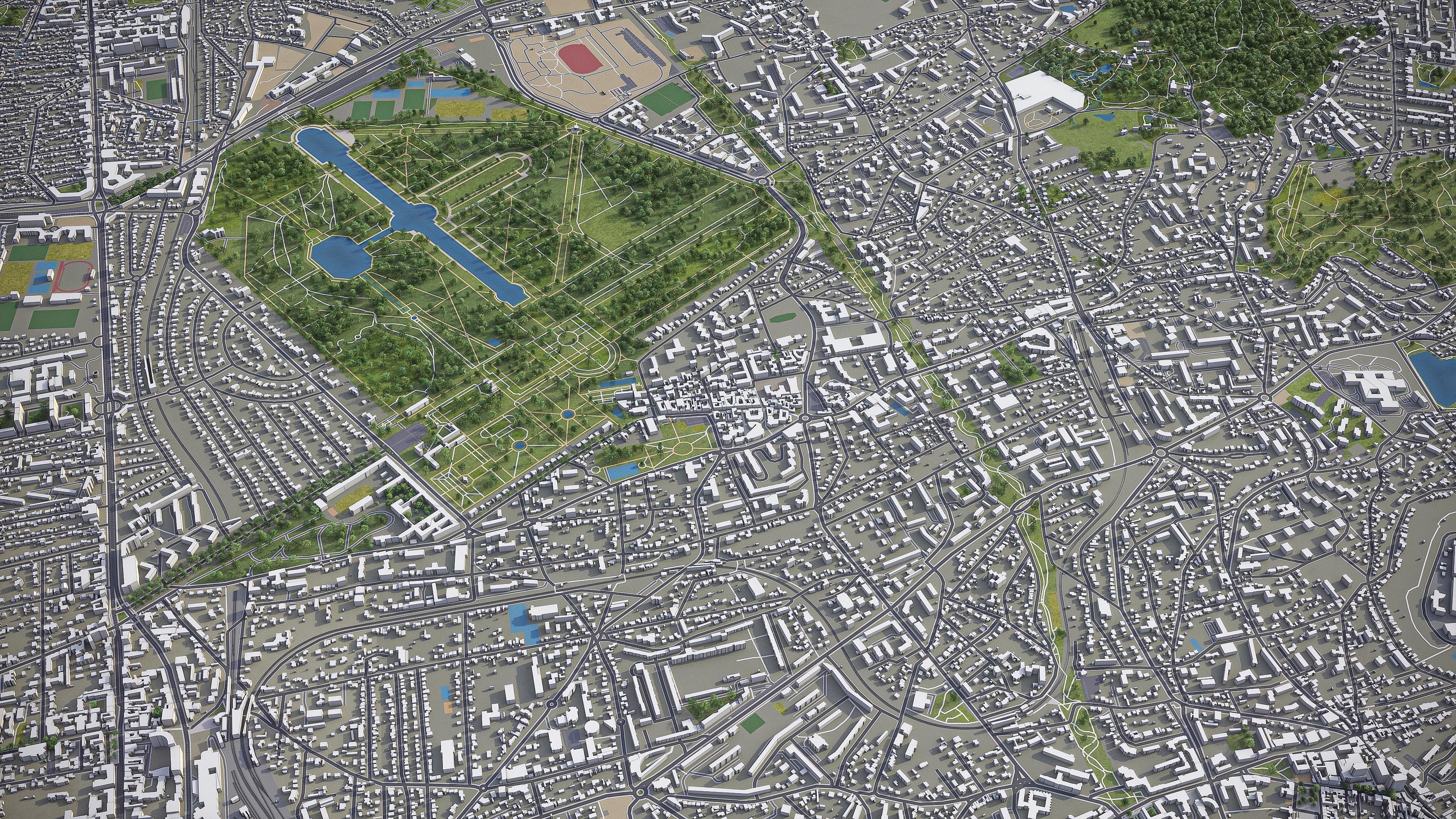 Paris - Grand Paris 3D Model Collection_31