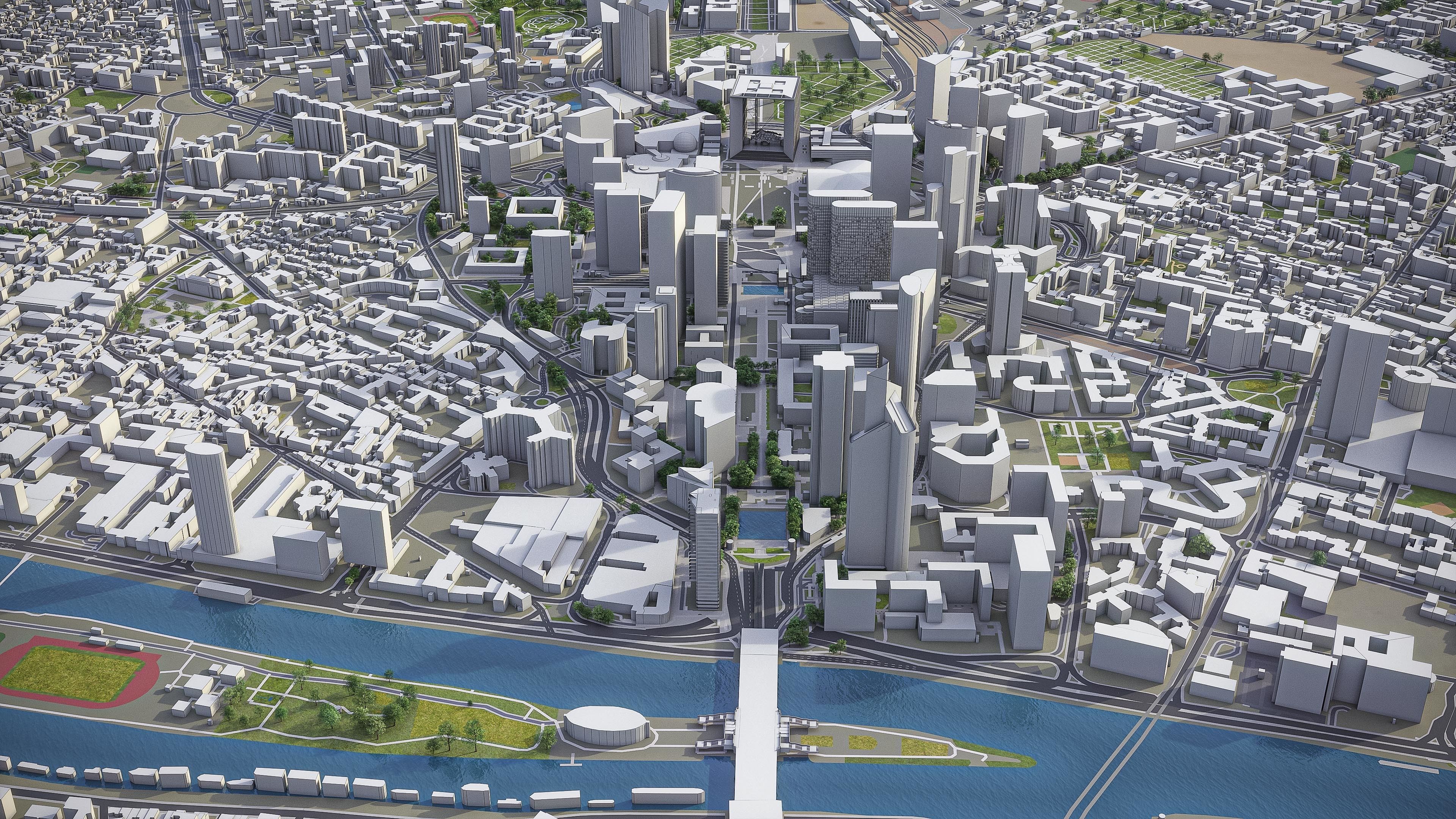 Paris - Grand Paris 3D Model Collection_32