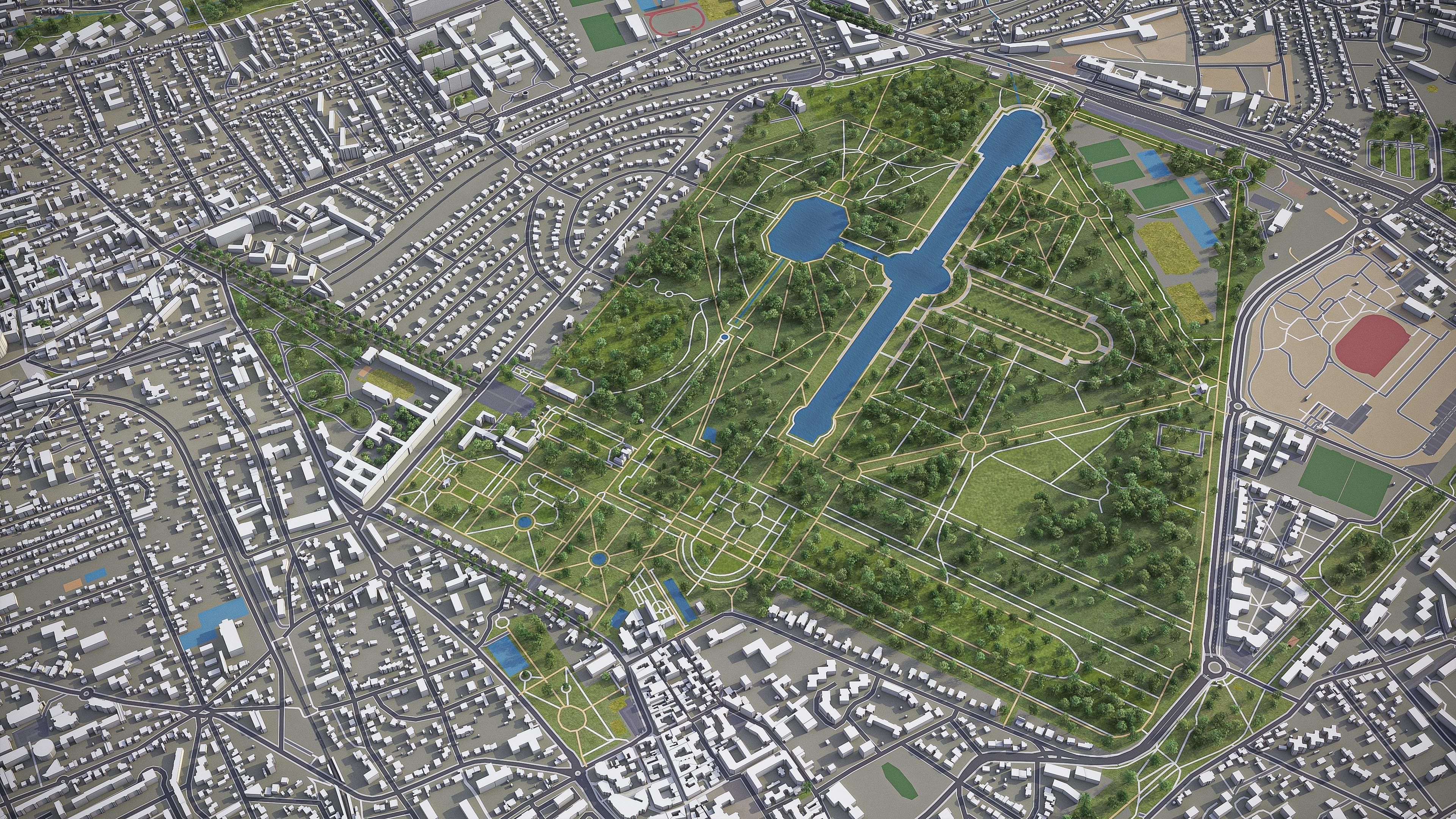 Paris - Grand Paris 3D Model Collection_34