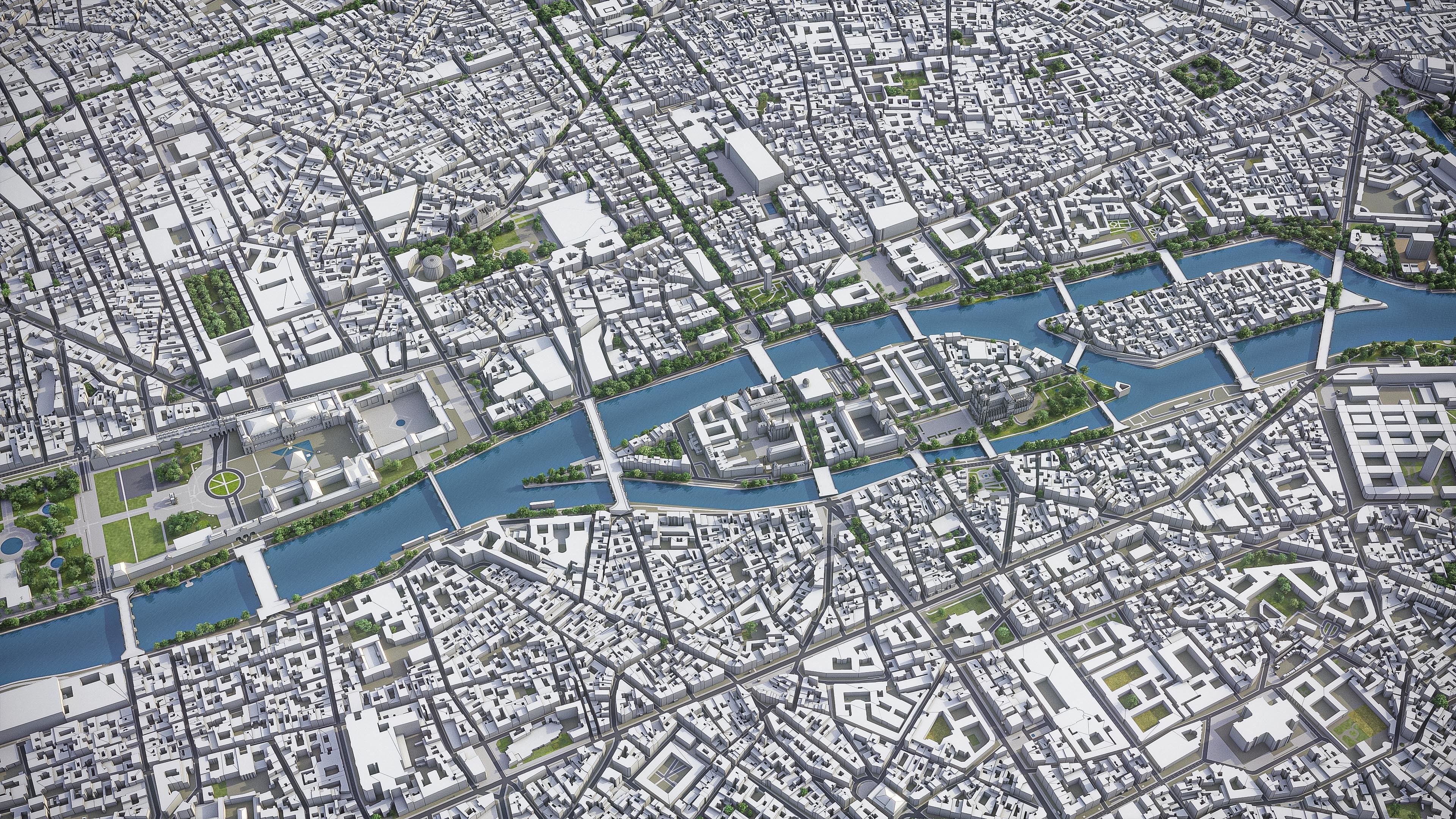 Paris - Grand Paris 3D Model Collection_15