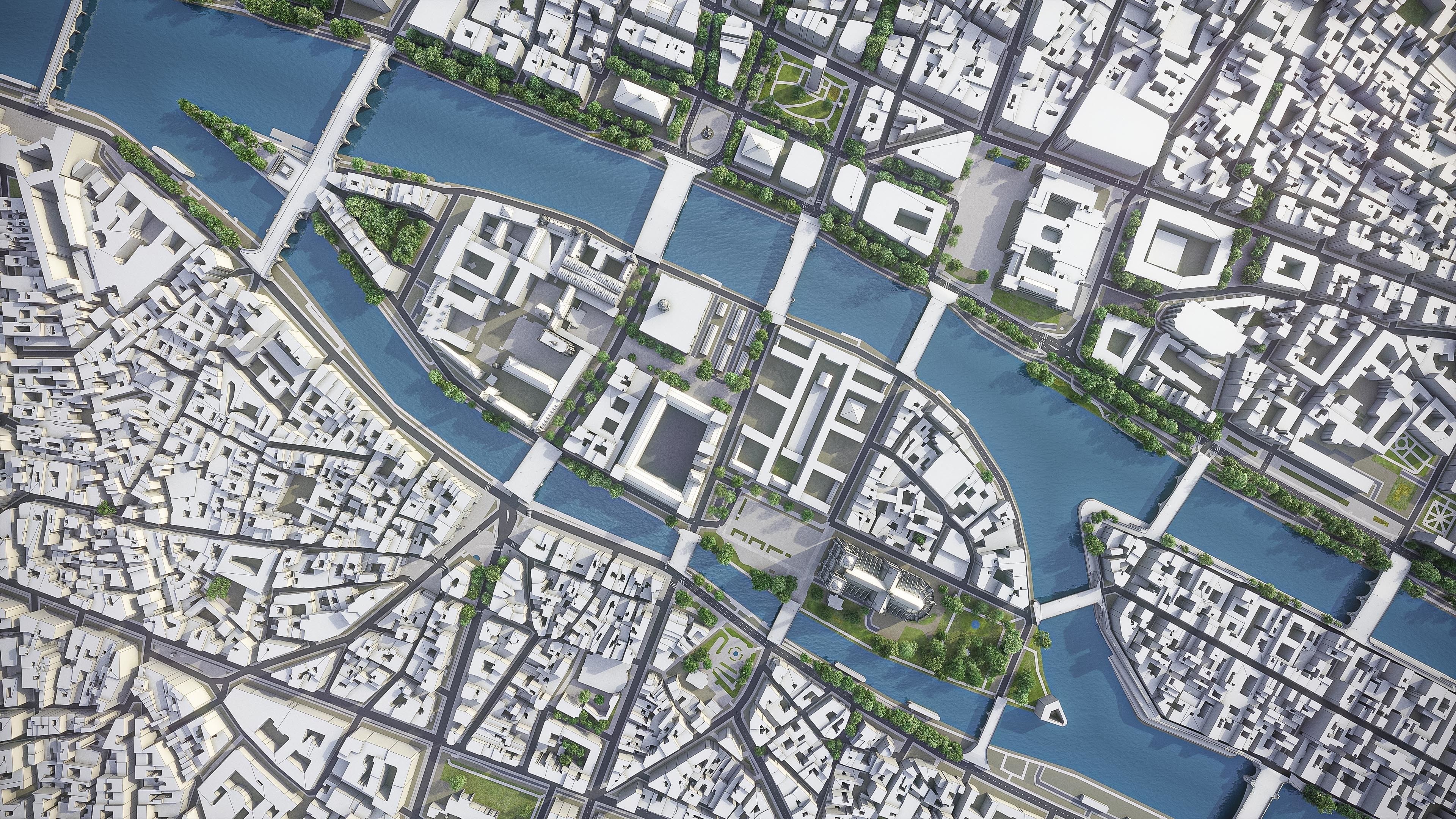Paris - Grand Paris 3D Model Collection_8