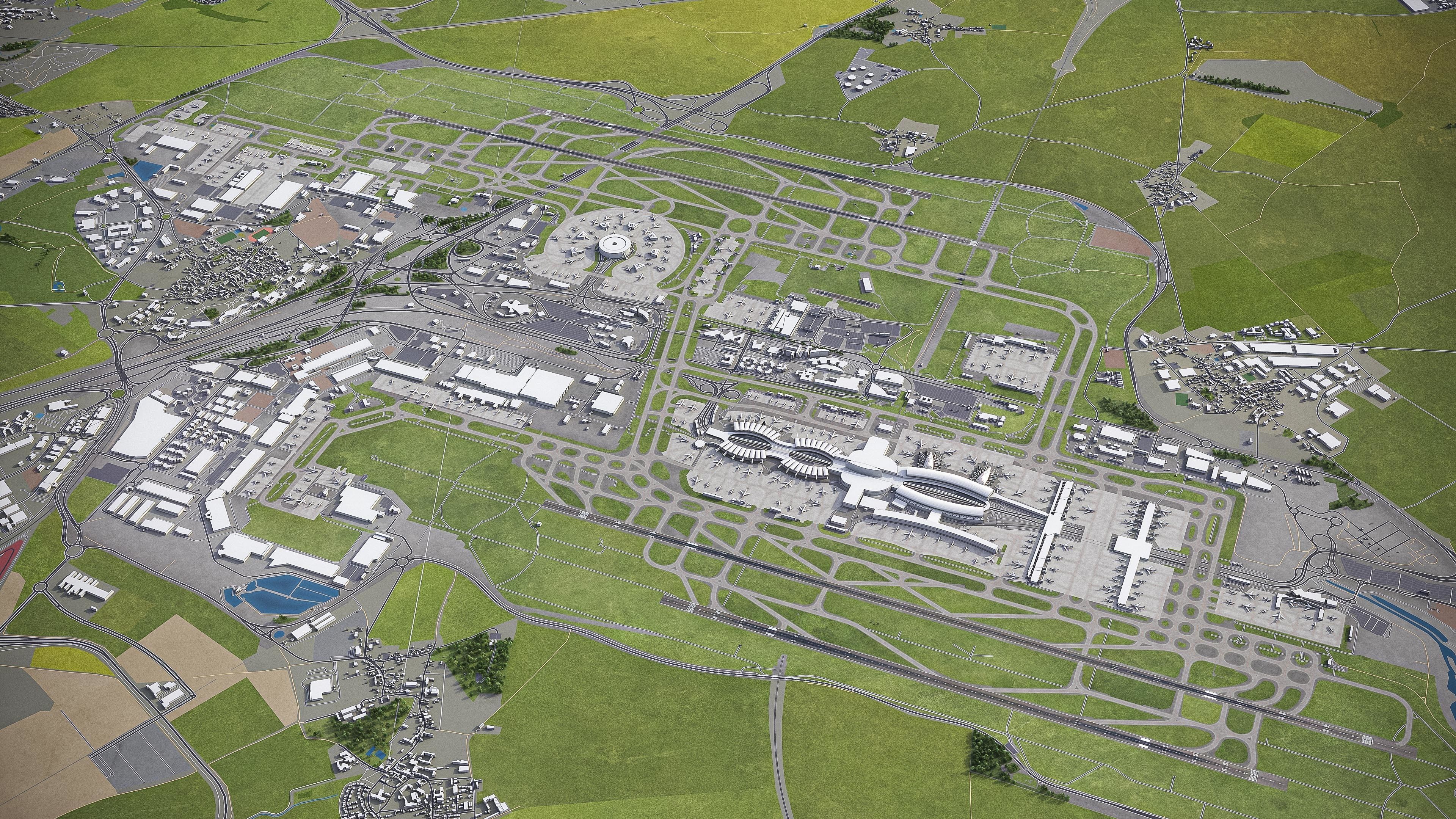 Paris - Grand Paris 3D Model Collection_82