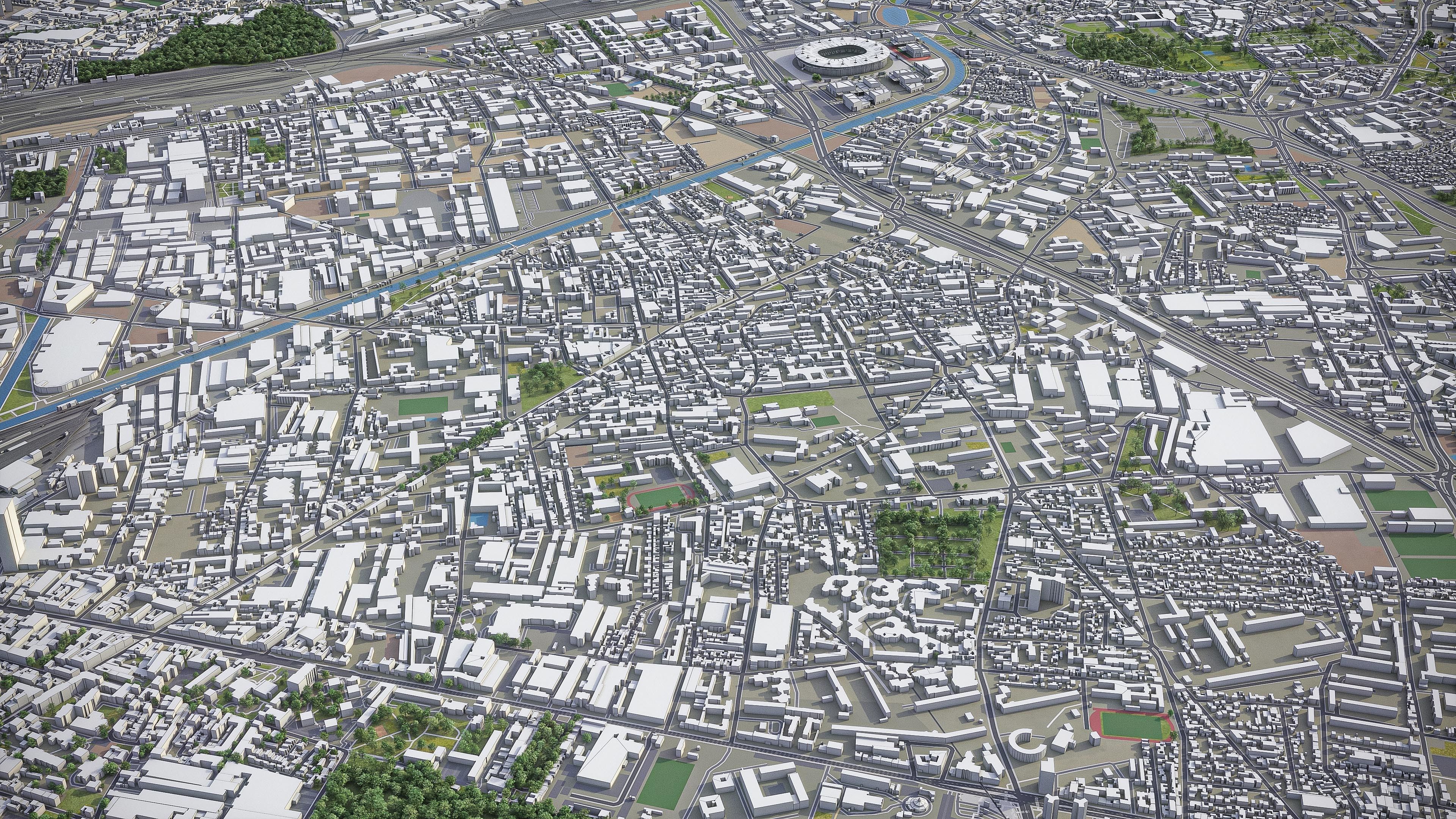 Paris - Grand Paris 3D Model Collection_43