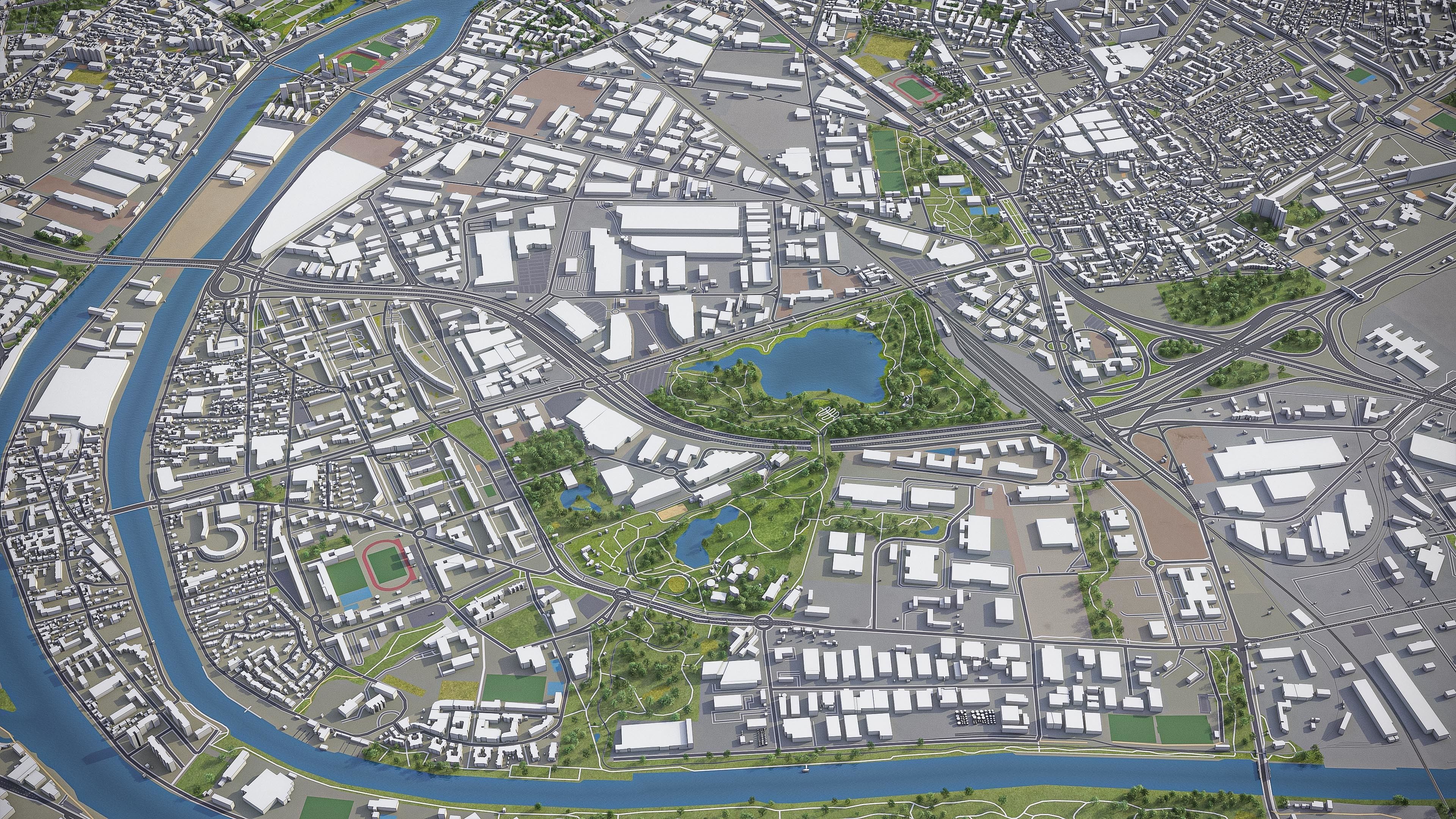 Paris - Grand Paris 3D Model Collection_38