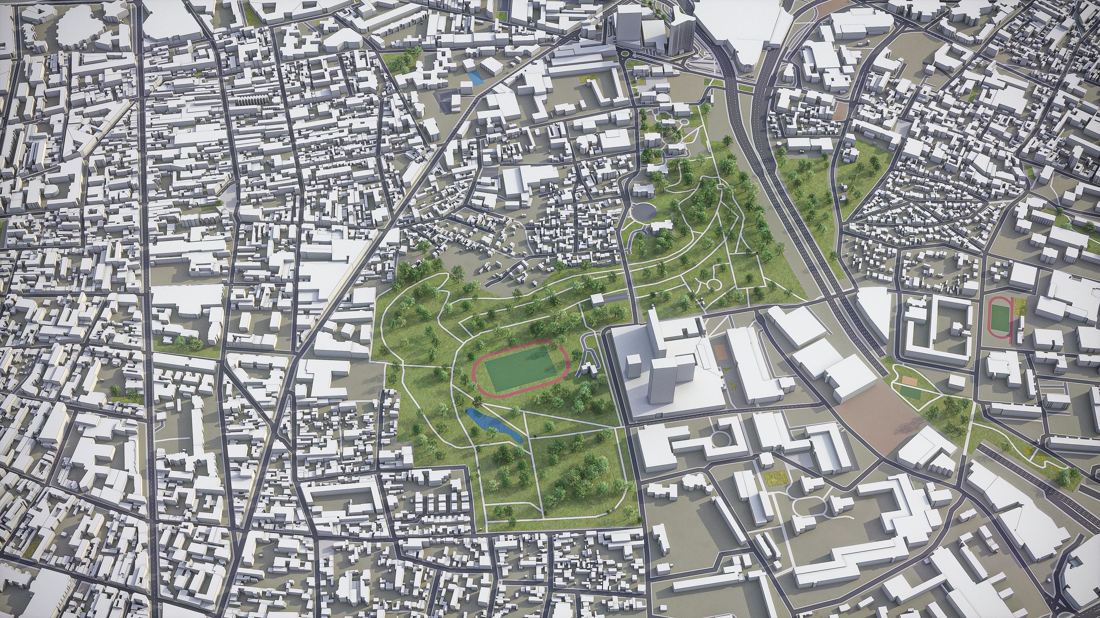 Paris - Grand Paris 3D Model Collection_57