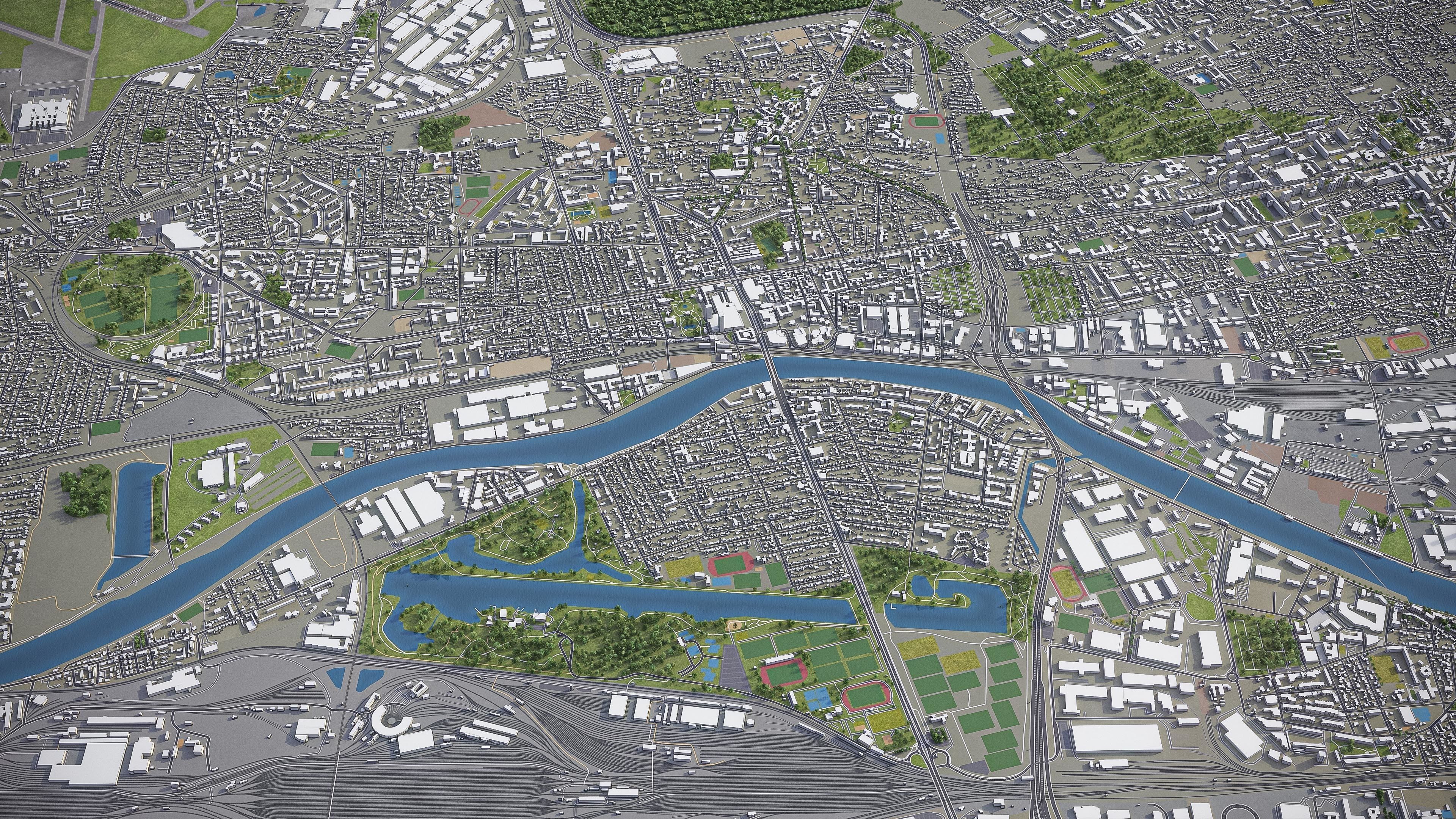 Paris - Grand Paris 3D Model Collection_68