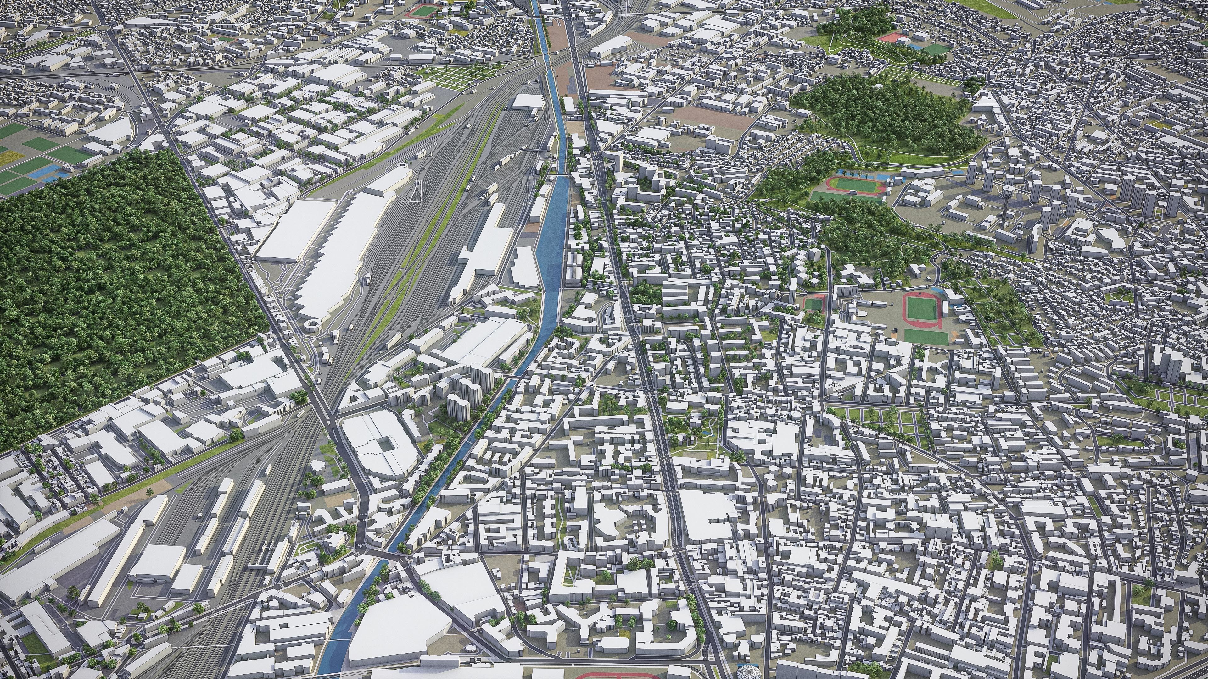 Paris - Grand Paris 3D Model Collection_55
