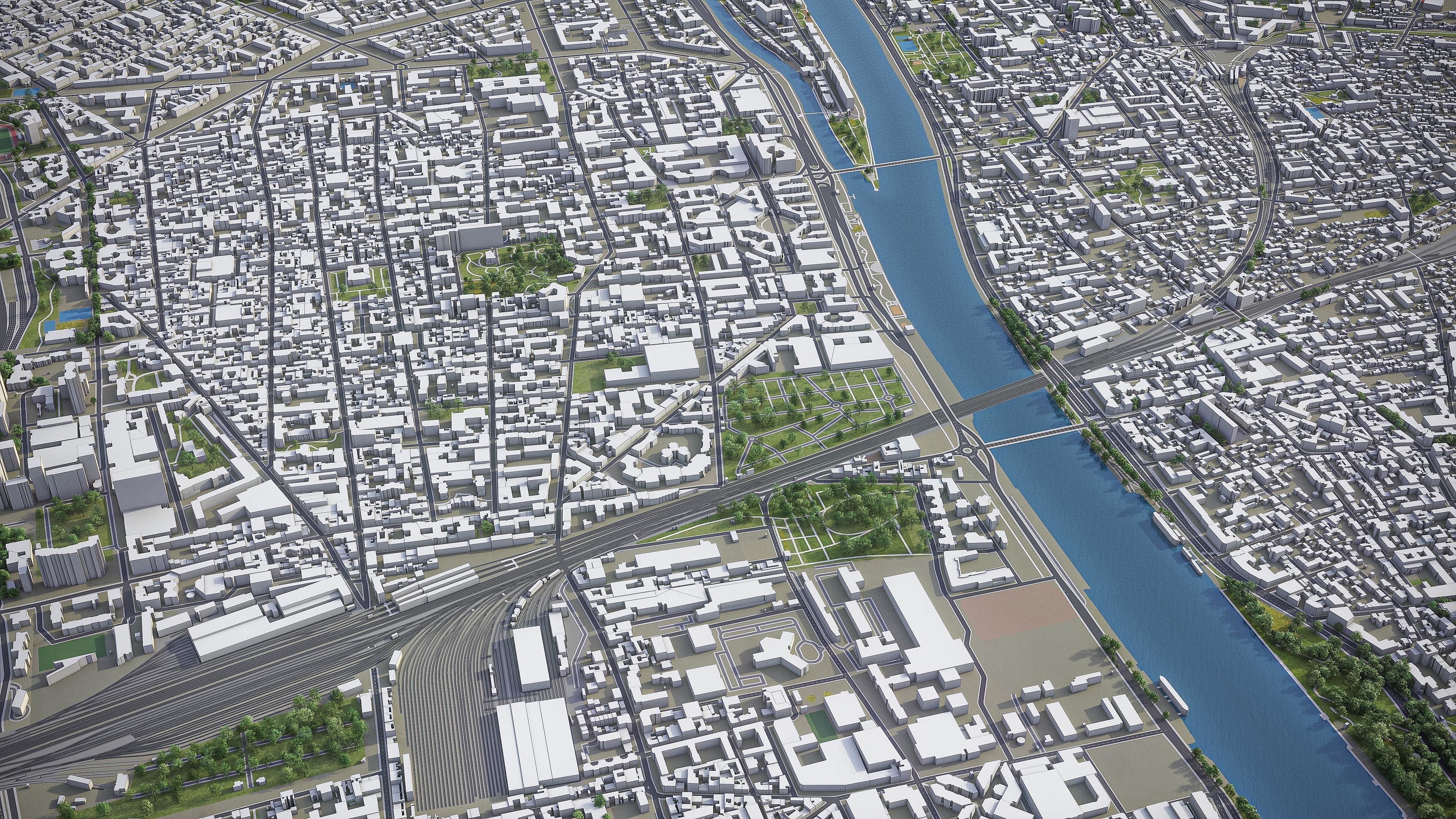 Paris - Grand Paris 3D Model Collection_41