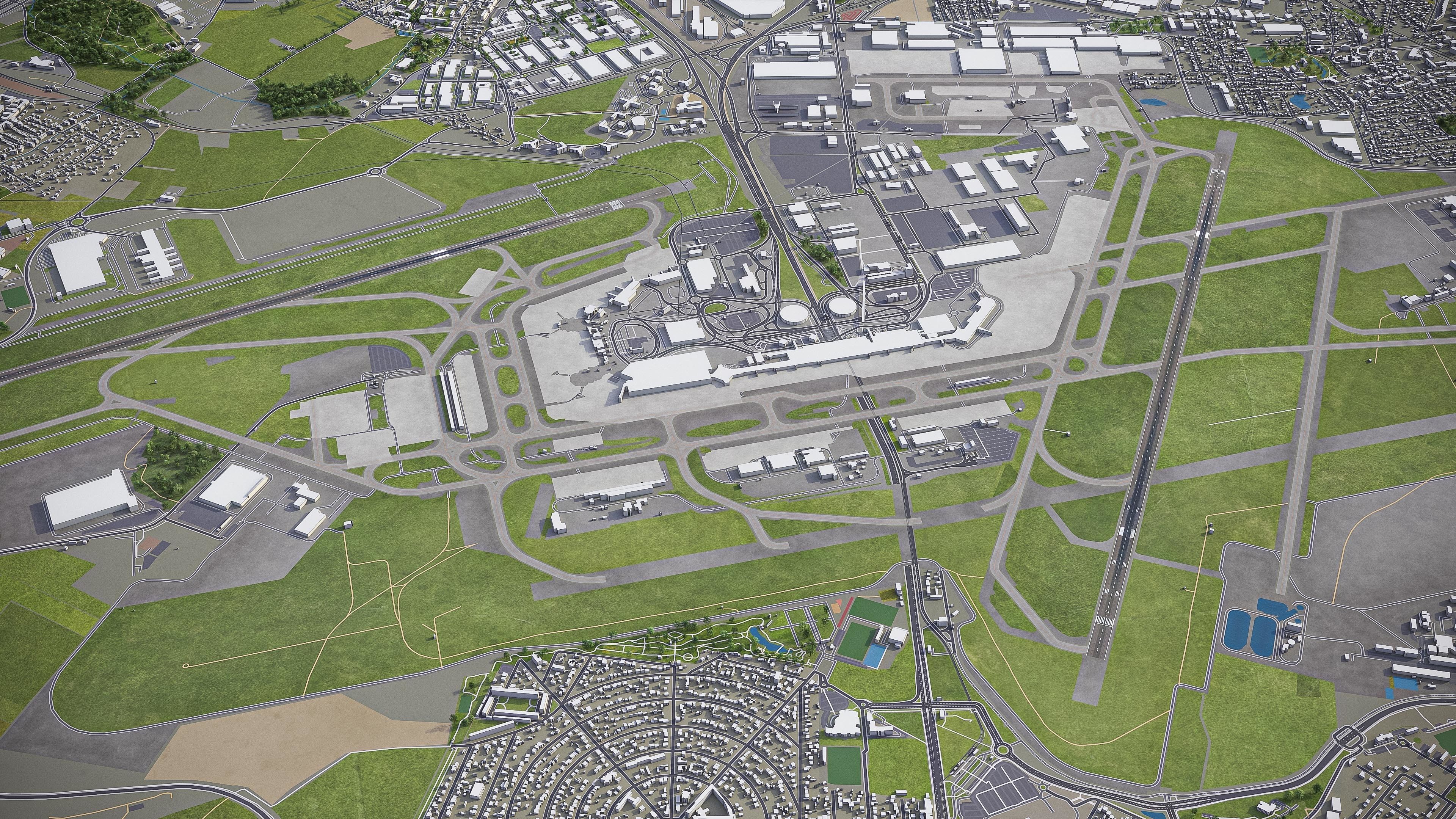 Paris - Grand Paris 3D Model Collection_83