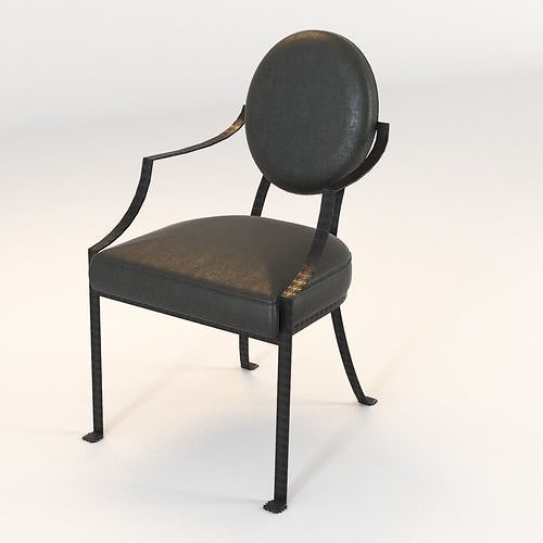 Stail armchair 3D model
