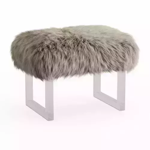 Sheepskin Bench Fur