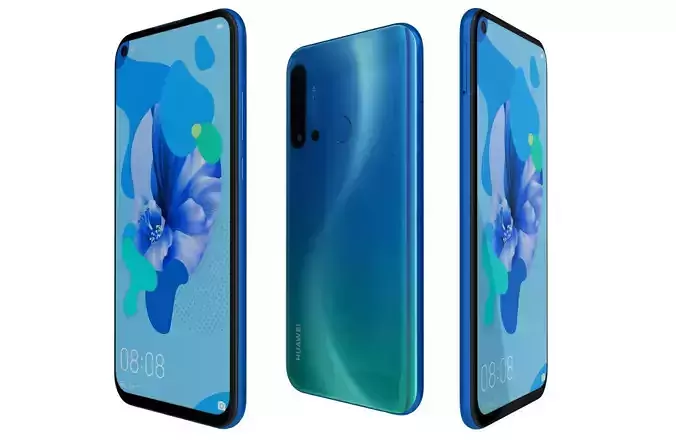 Huawei Nova 5i Gradient Blue