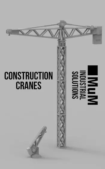 Construction Cranes 3D print model