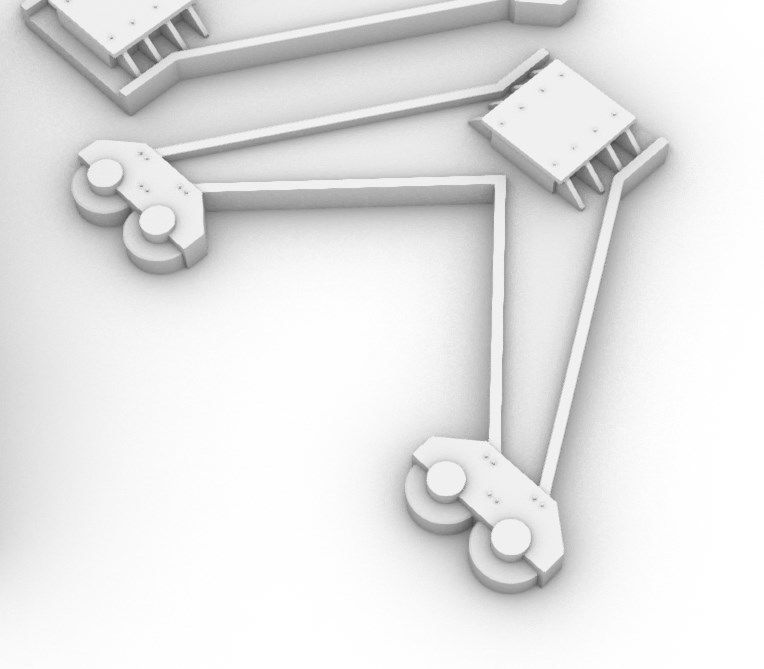 Port Crane 3D print model_14