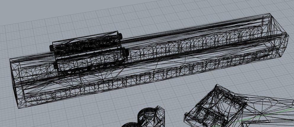 Port Crane 3D print model_10