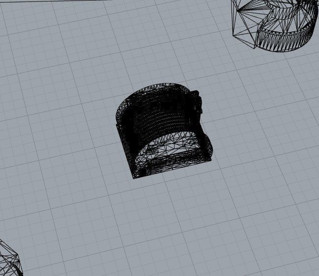 Port Crane 3D print model_15