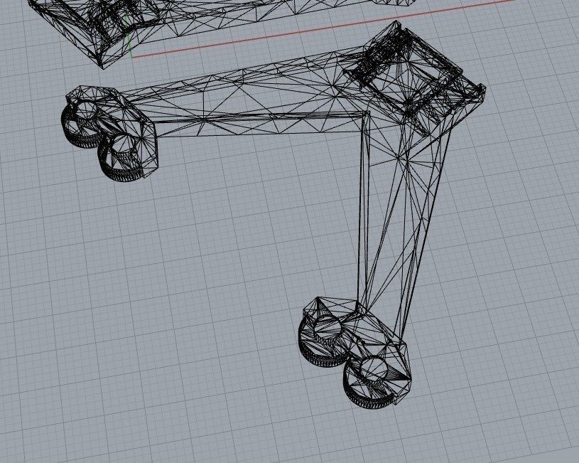 Port Crane 3D print model_13